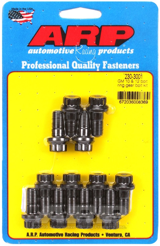 ARP 230-3001 Ring Gear Bolt Kit