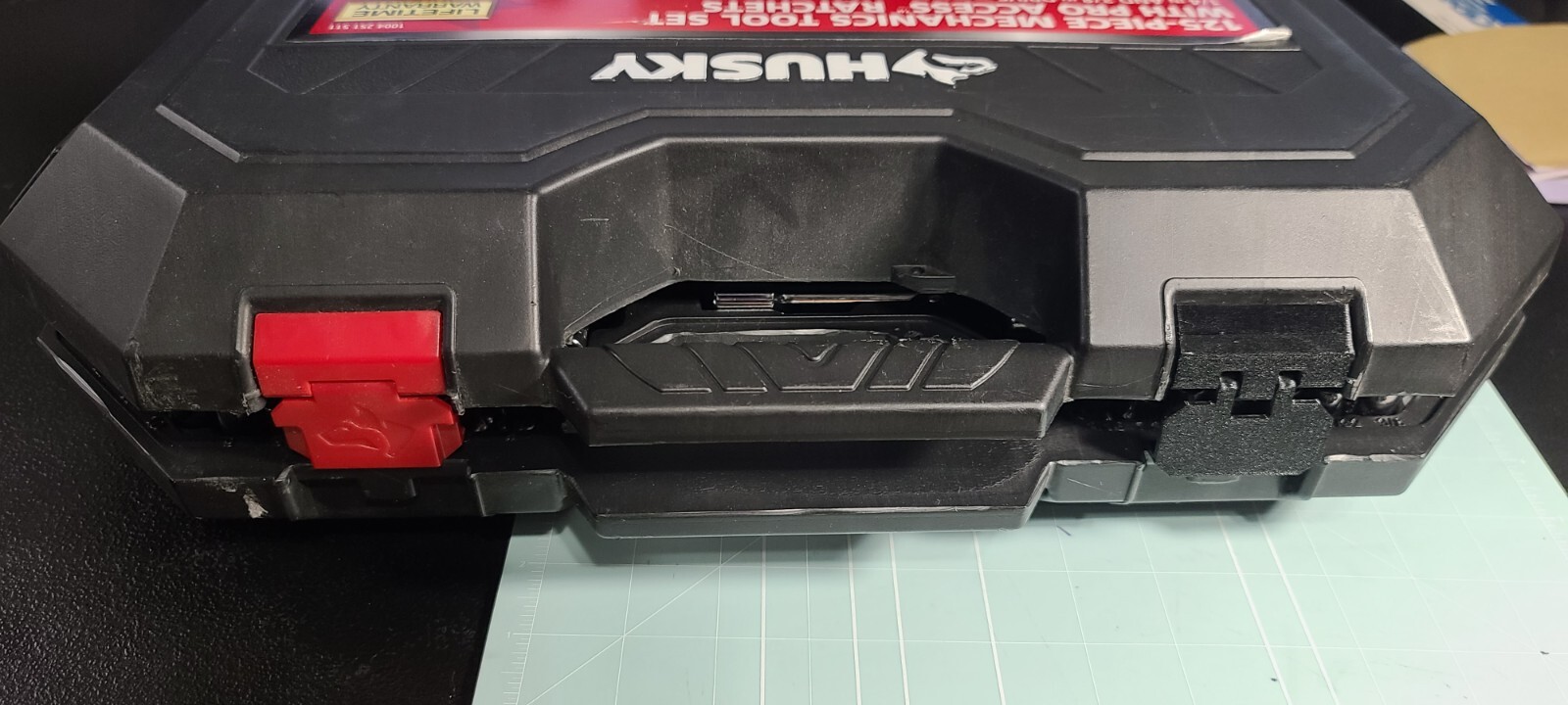 HUSKY toolbox Latch Replacement_Clamp_Lock_3D Printed Stronger Design