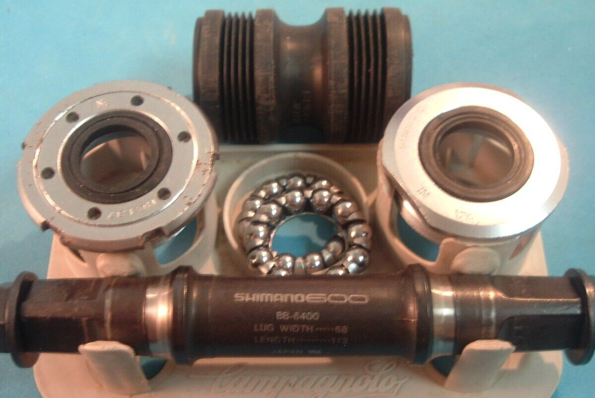 Shimano 600 Ultegra 68x 113MM BB-6400 Road Bottom Bracket-English- VG Plus++