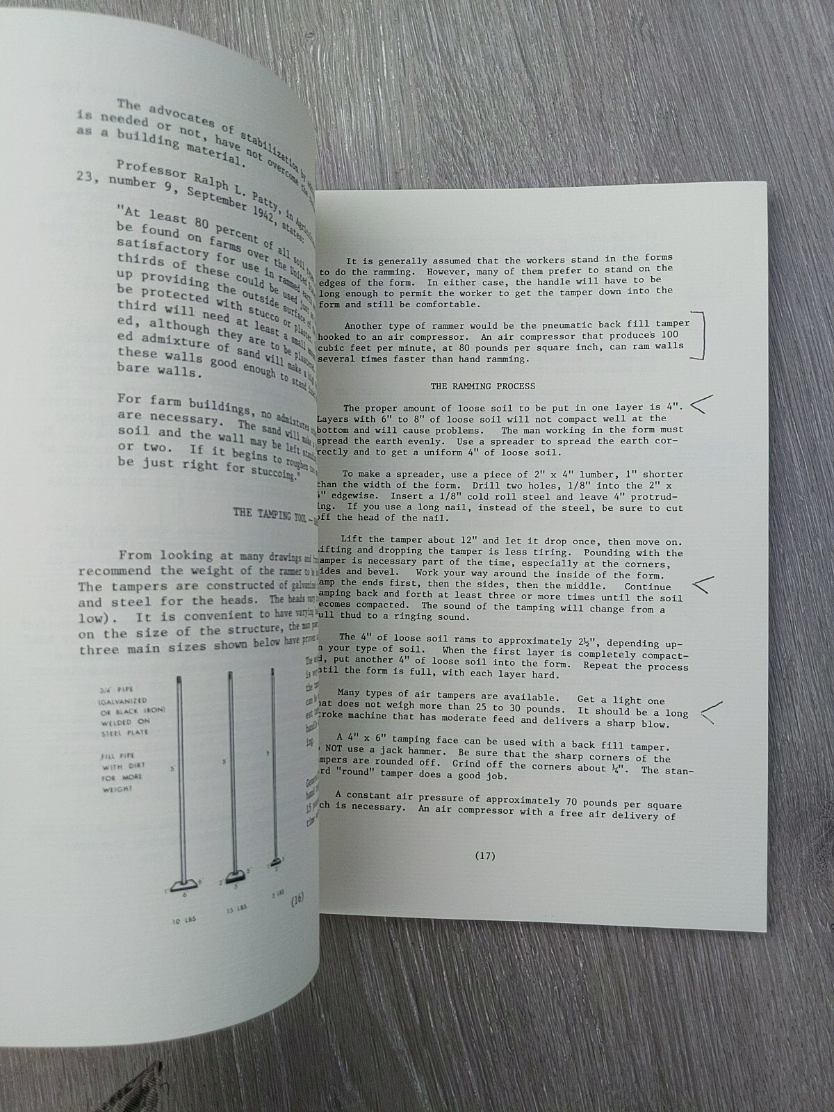 Manual For Building Rammed Earth Wall