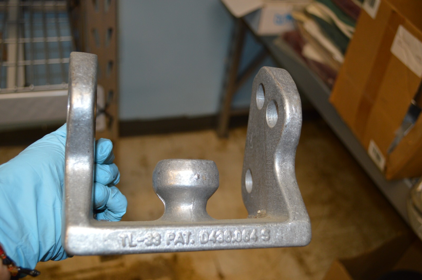 Blaylock TL-33 EZ Lock Universal Coupler Lock, no pin