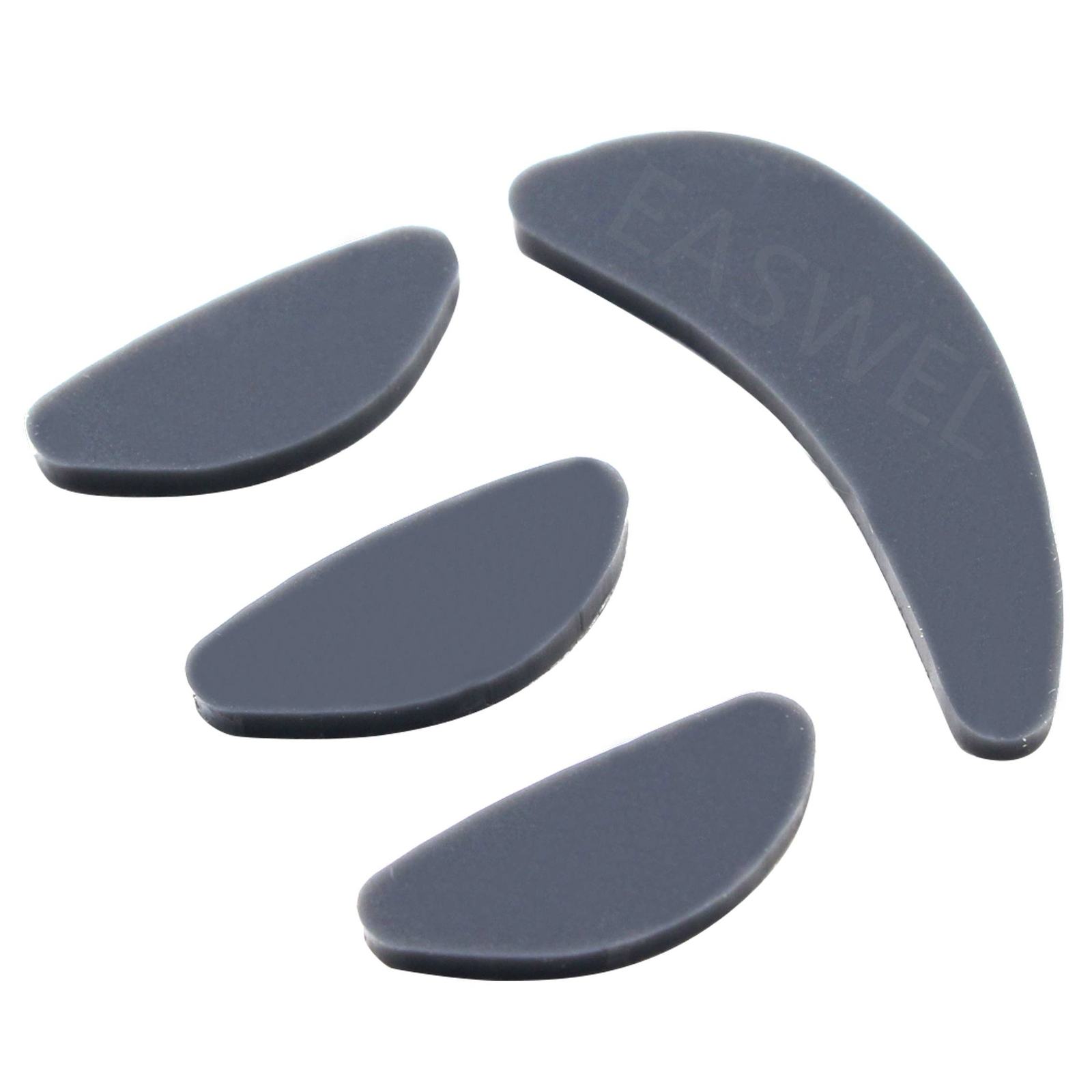 1 Set Mouse Feet Mouse Skates Replacement for Logitech M570 Gaming Mouse