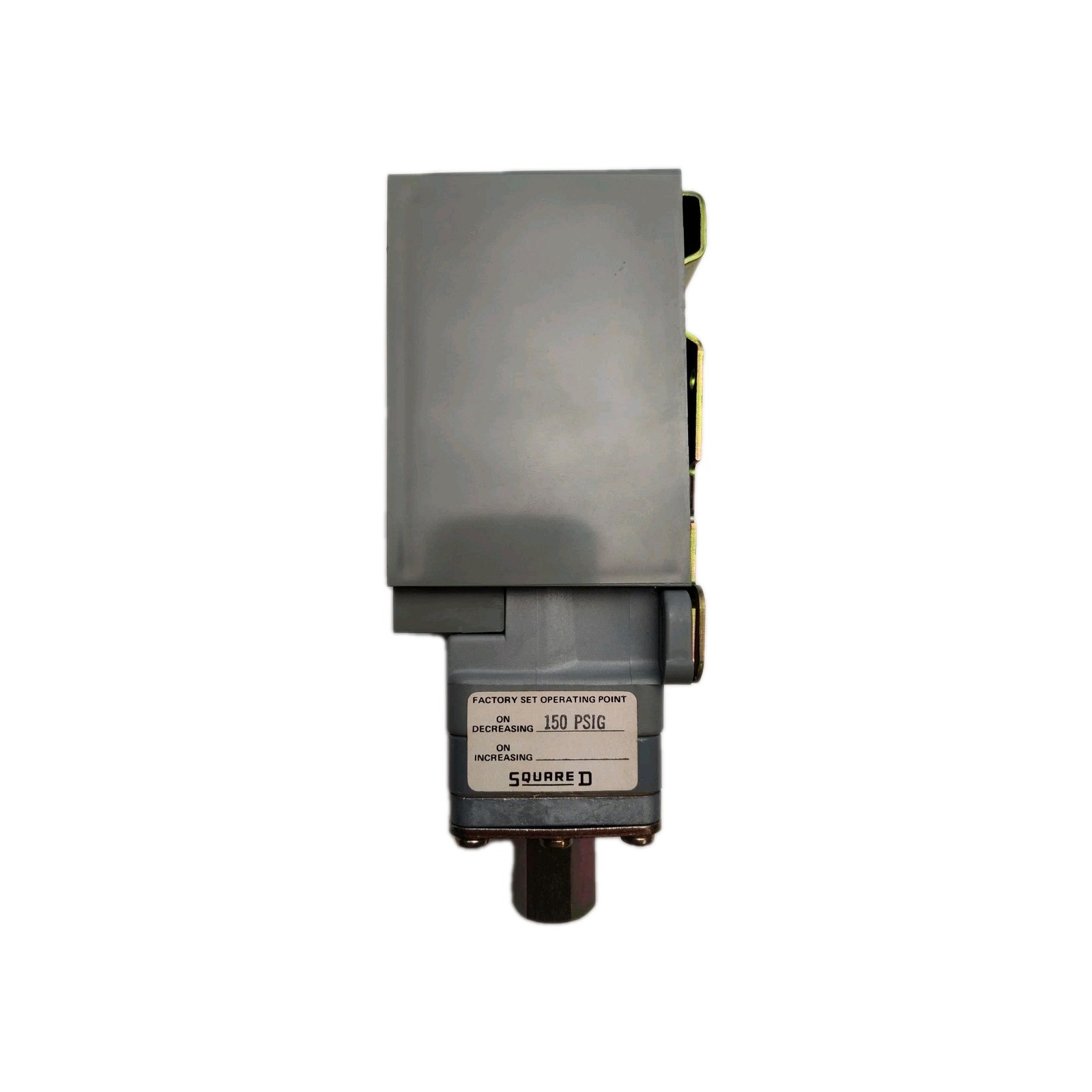 Square D Pressure Switch 877AS New Old Stock