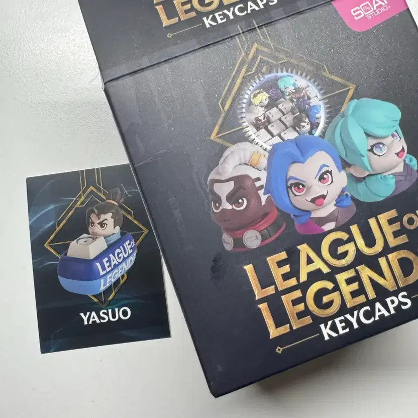 Yasuo Unopened Card, Card Only, 16,000 KRW