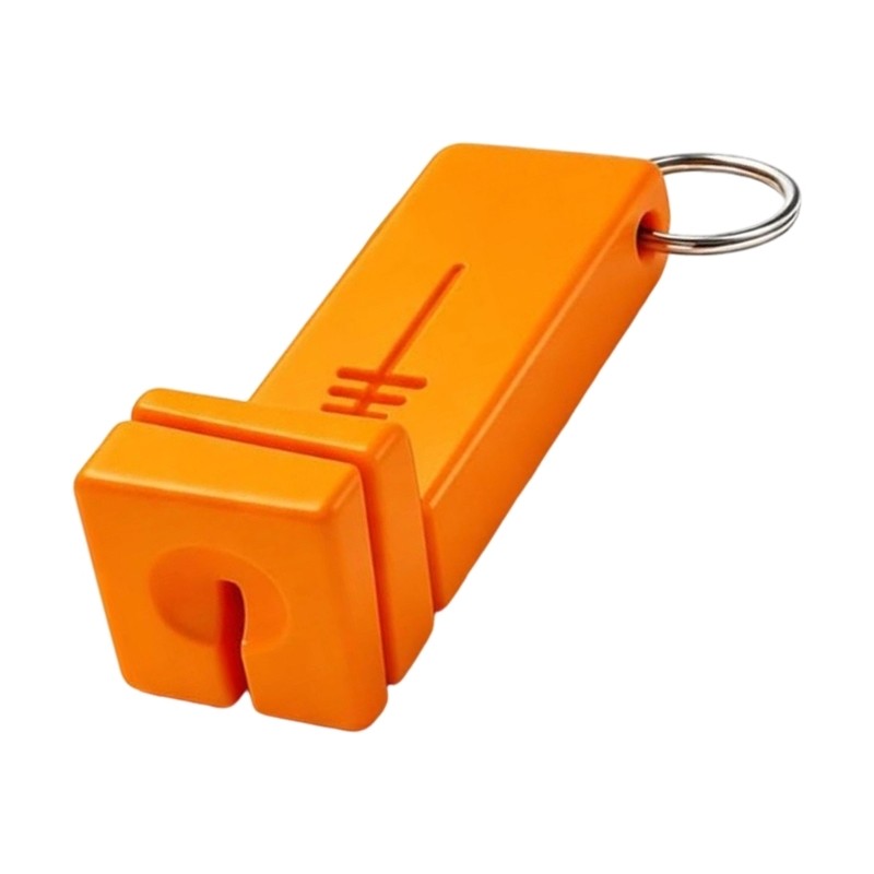 Tiny Opening Threader with Clip Point for Fly Fishing Gear Carry