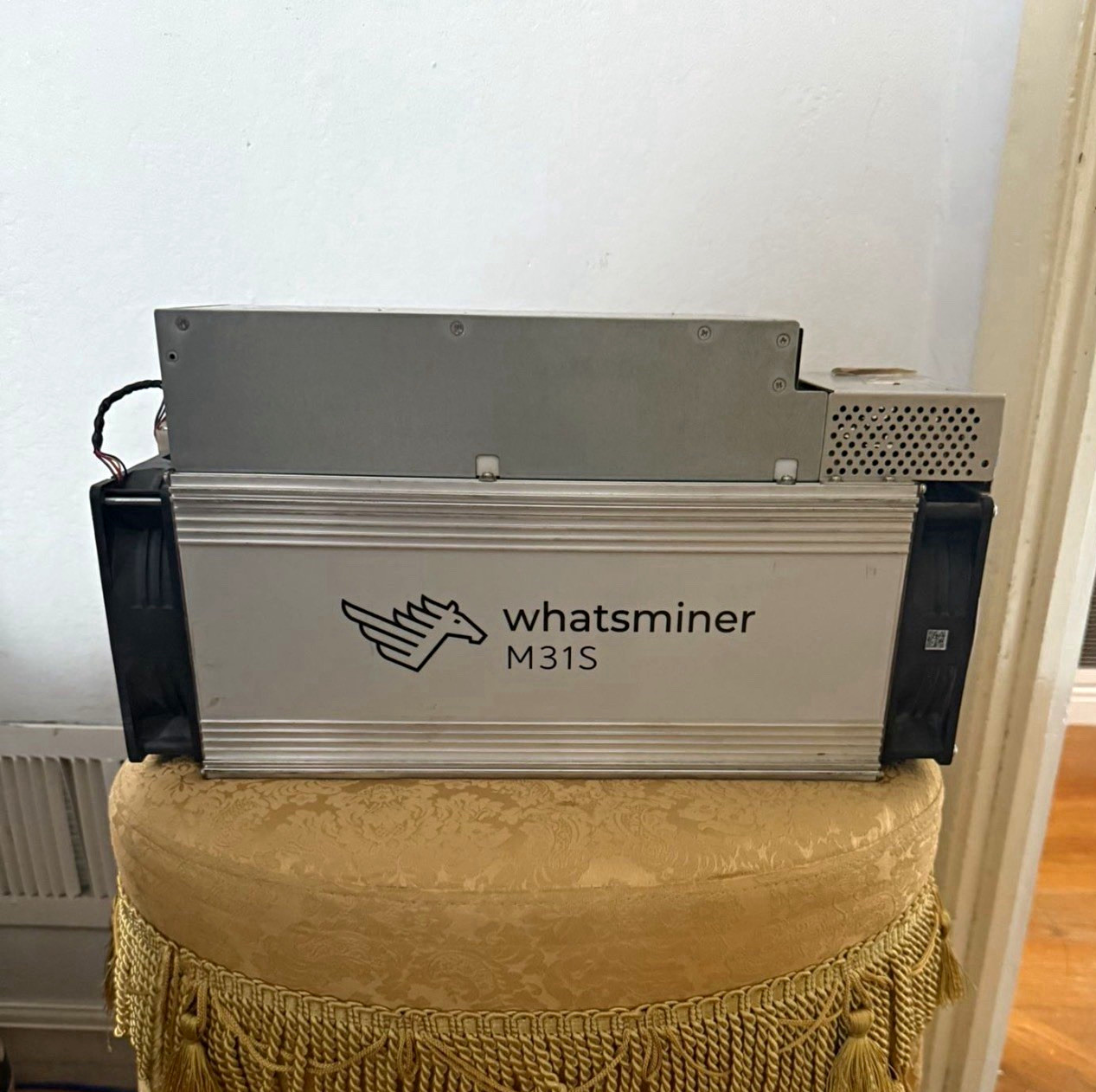 Whatsminer M31S ASIC Bitcoin Miner SHA-256 74746 GH/s