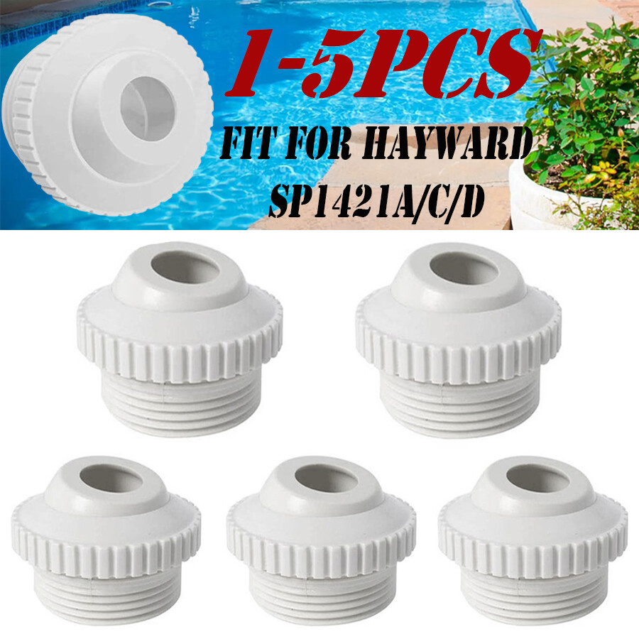 Pool Spa Return Jet Eyeball Fitting 3/4" x 1-1/2" Replaces Hayward SP1421A 1-5PK