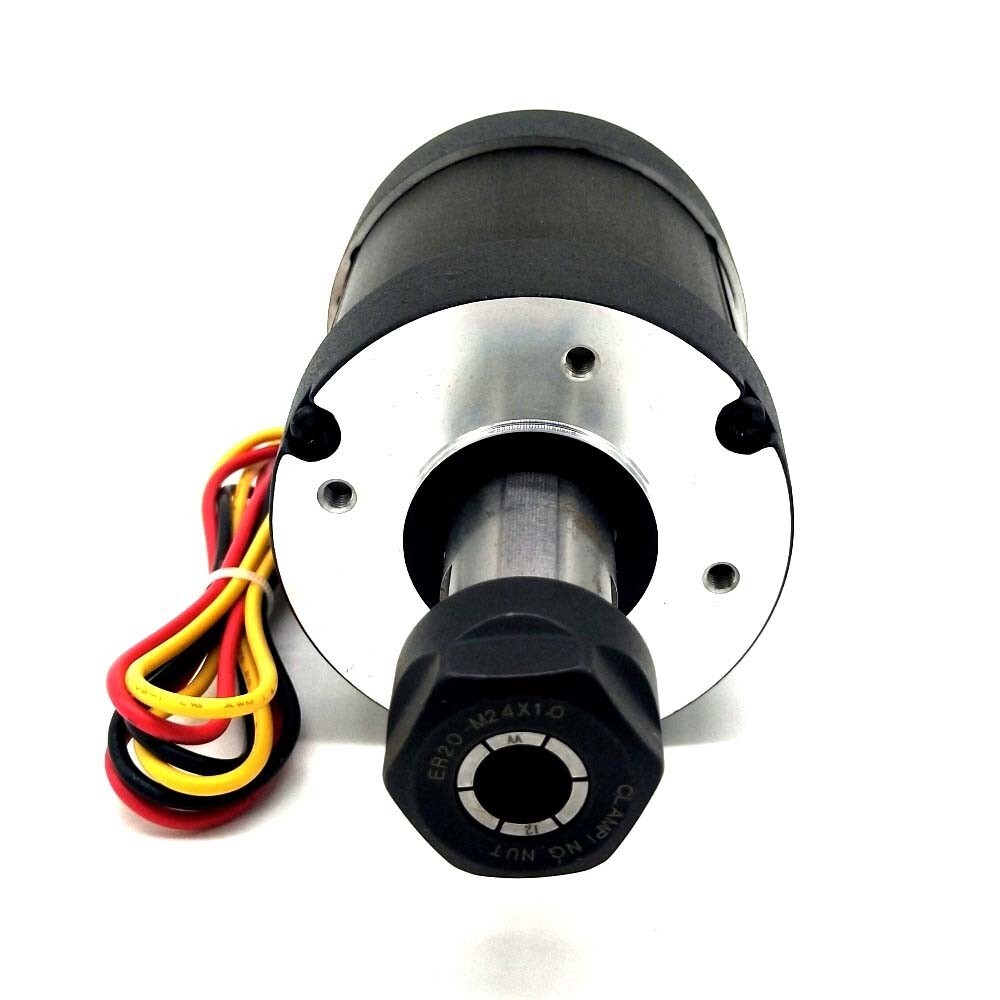 900W ER20 AC 220V (WS55-310A) 6000RPM Brushless Spindle Motor for Engraver