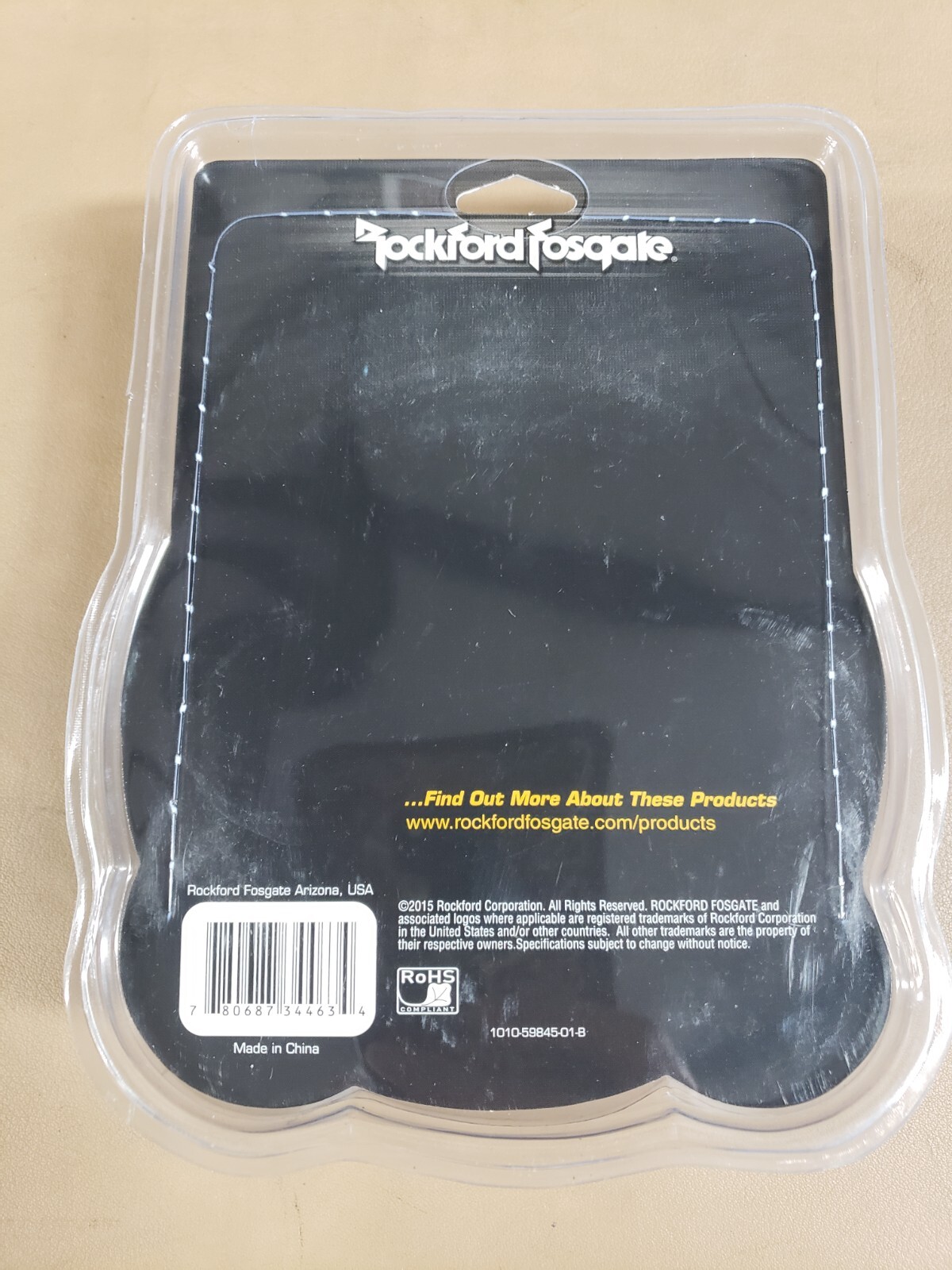 ROCKFORD FOSGATE REMOTE EXTENSION CABLE #PMX10C / 10 FT