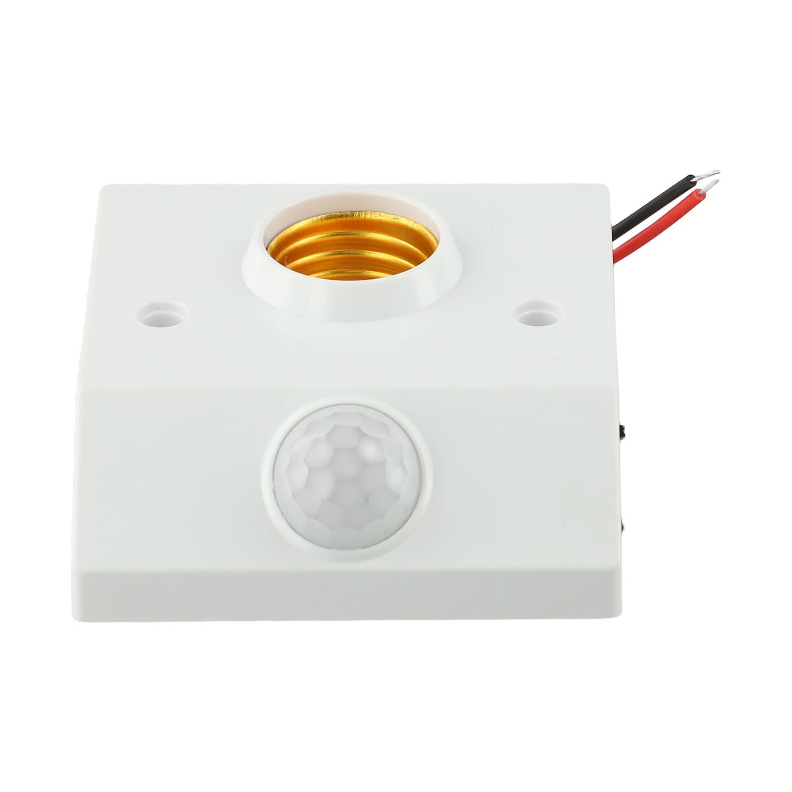 Energizing Solution The Intelligent E27 Infrared Sensor Light Fixture System