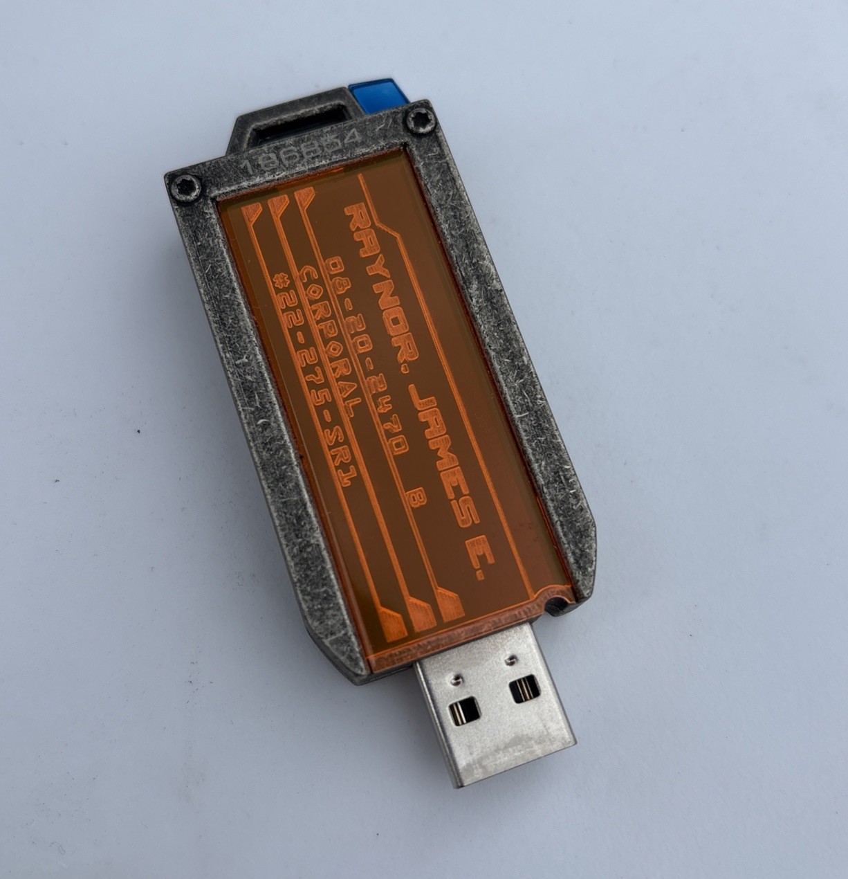 Mass Effect James Raynor Dogtag USB Stick