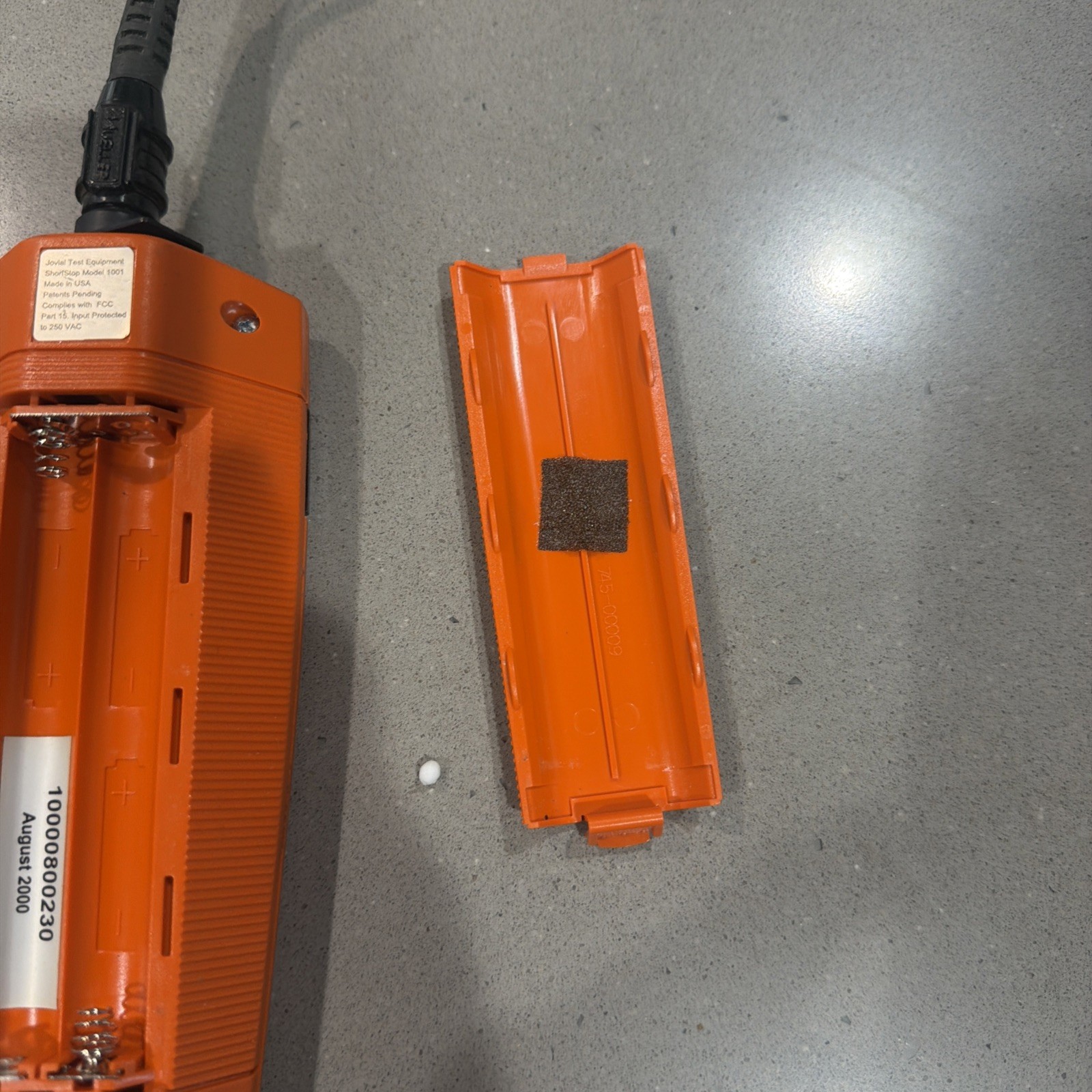 JTE ShortStop Cable Fault Finder
