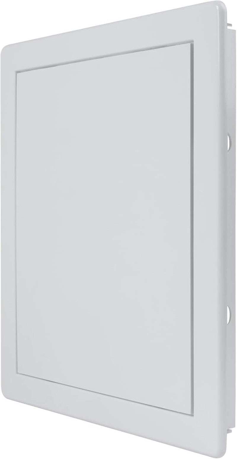 White ABS Plastic - Access Panel 8 X 10 Inch - Access Panel with Door for Drywal