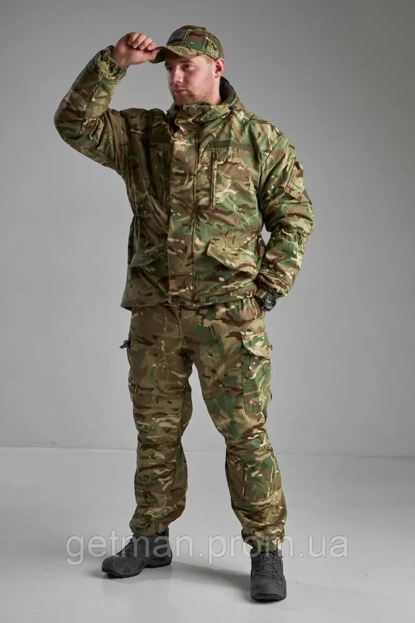 Tactical winter suit GORKA multicam ORIGINAL, military waterproof winter uniform