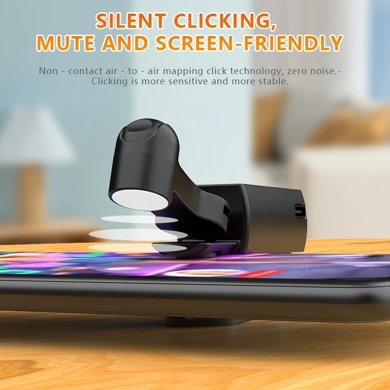 Rechargeable Automatic Clicker for Phone, Auto Screen Clicker Screen Device Gift