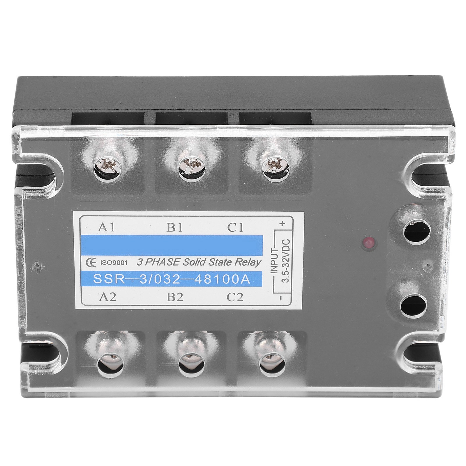 3 Phase Solid State Relay Electric Input SSR-3 D48100 100A DC Controlled AC