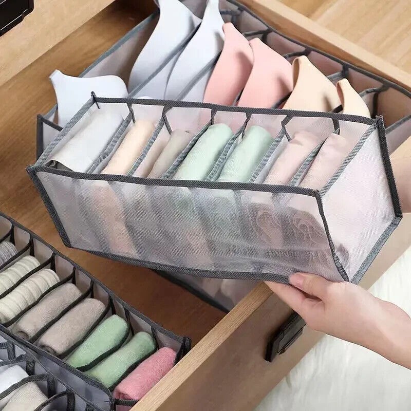 3Pcs Underwear Compartment Organizer