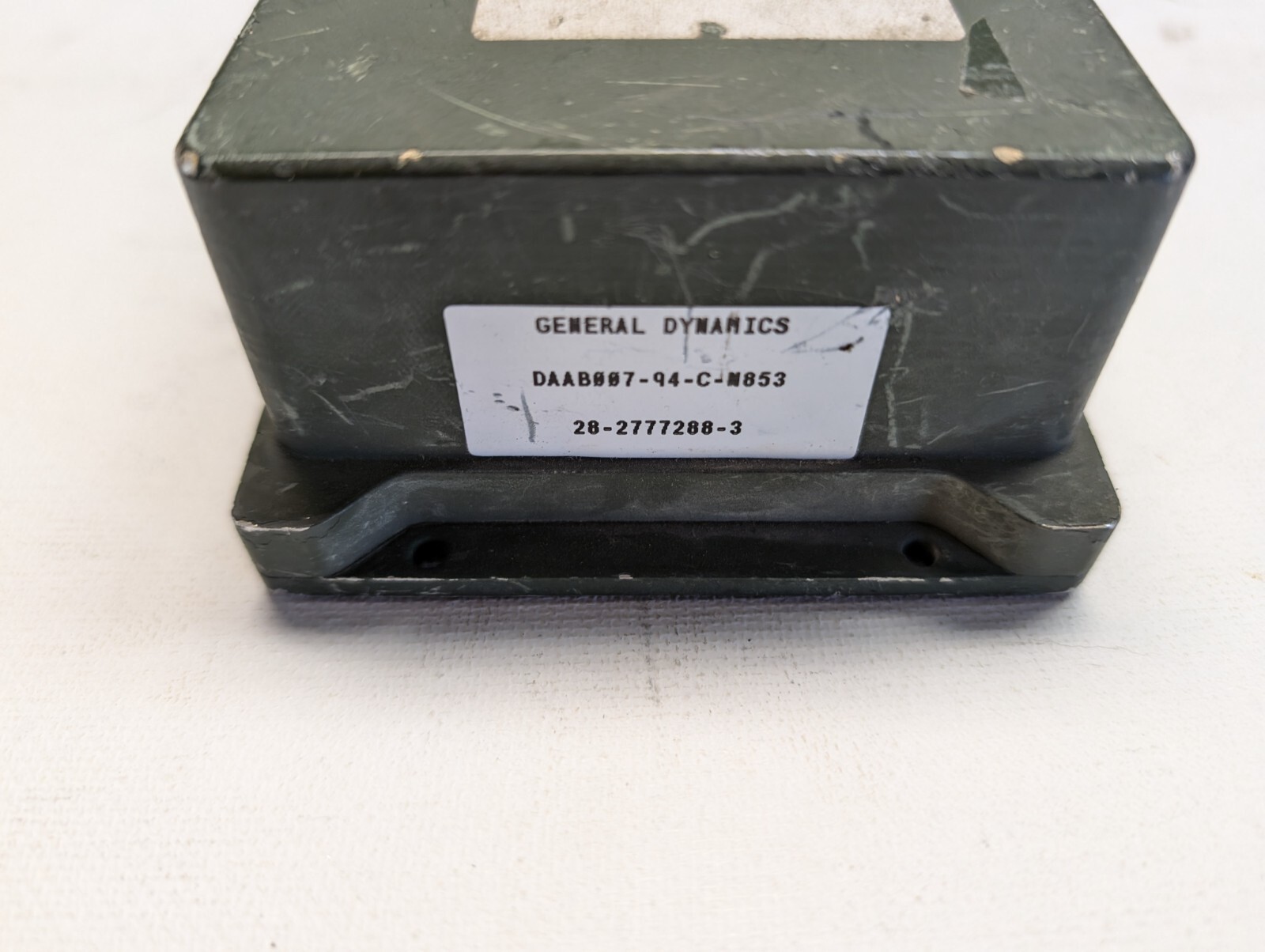 General Dynamics Military AC/DC Converter