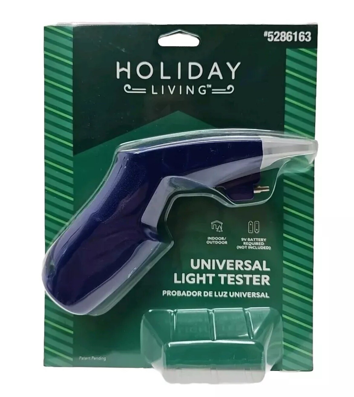 Holiday Living Universal Christmas Tree Light String Tester Repair Tool New