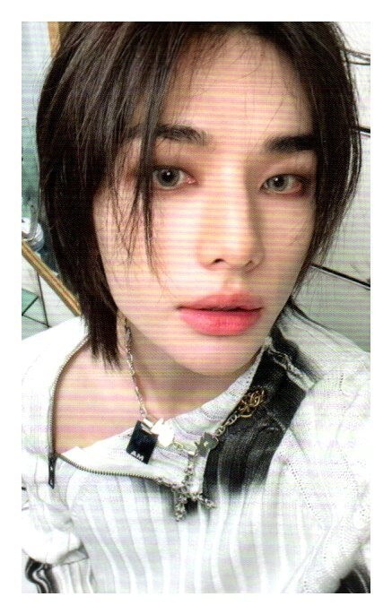 STRAYKIDS SKZ Hyunjin -ROCK STAR Album Official PHOTOCARD PC Photobook KPOP 스키즈