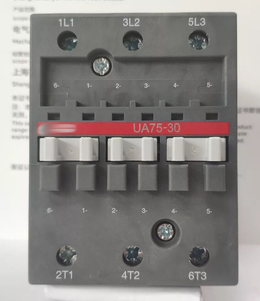 1 Pc. New Contactor Switching Capacitor UA75-30-00 24V 110V 220V 380V