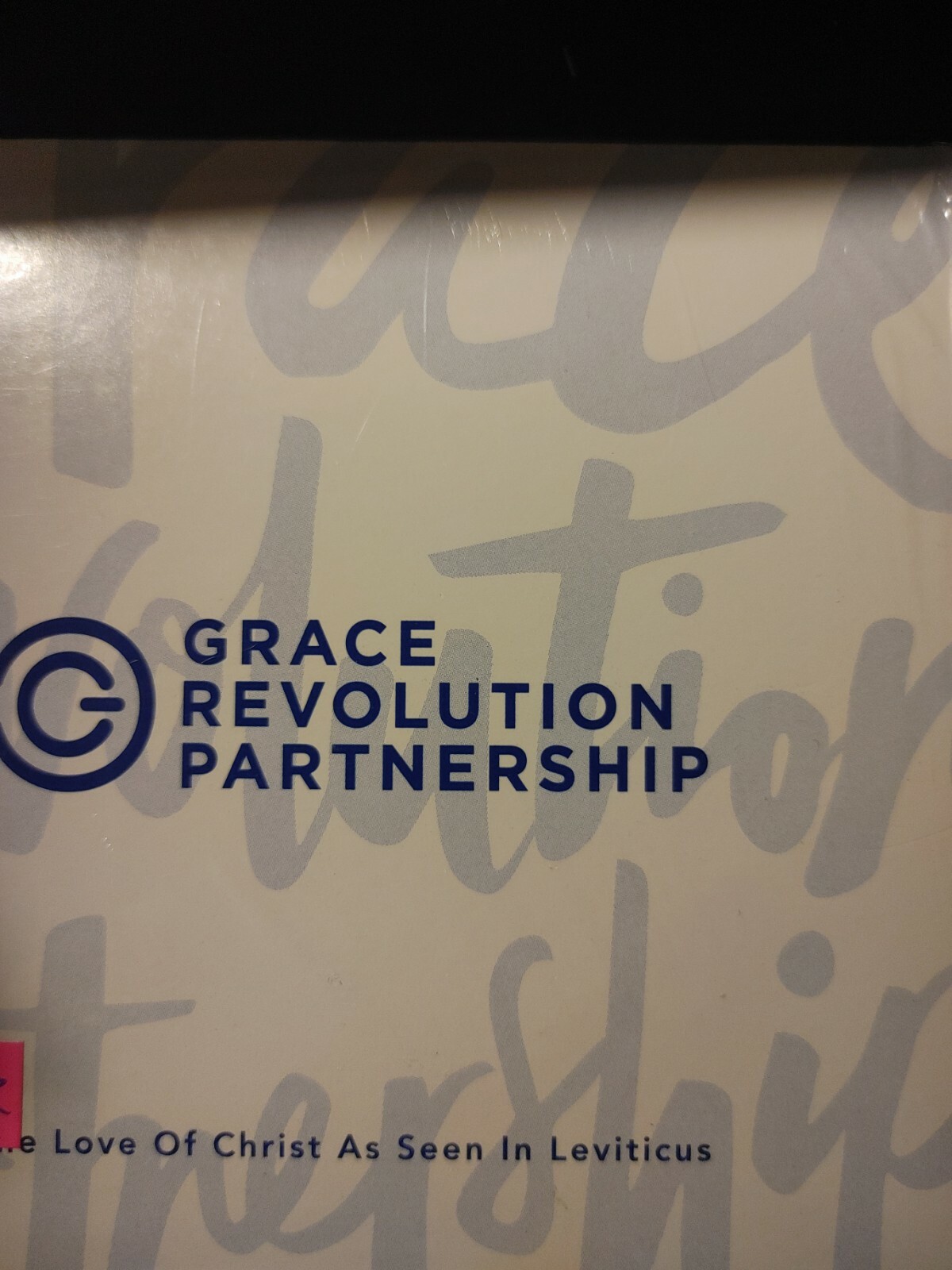 Grace Revolution Partnership Joseph Prince CD Live Full Assurance Confidence I2