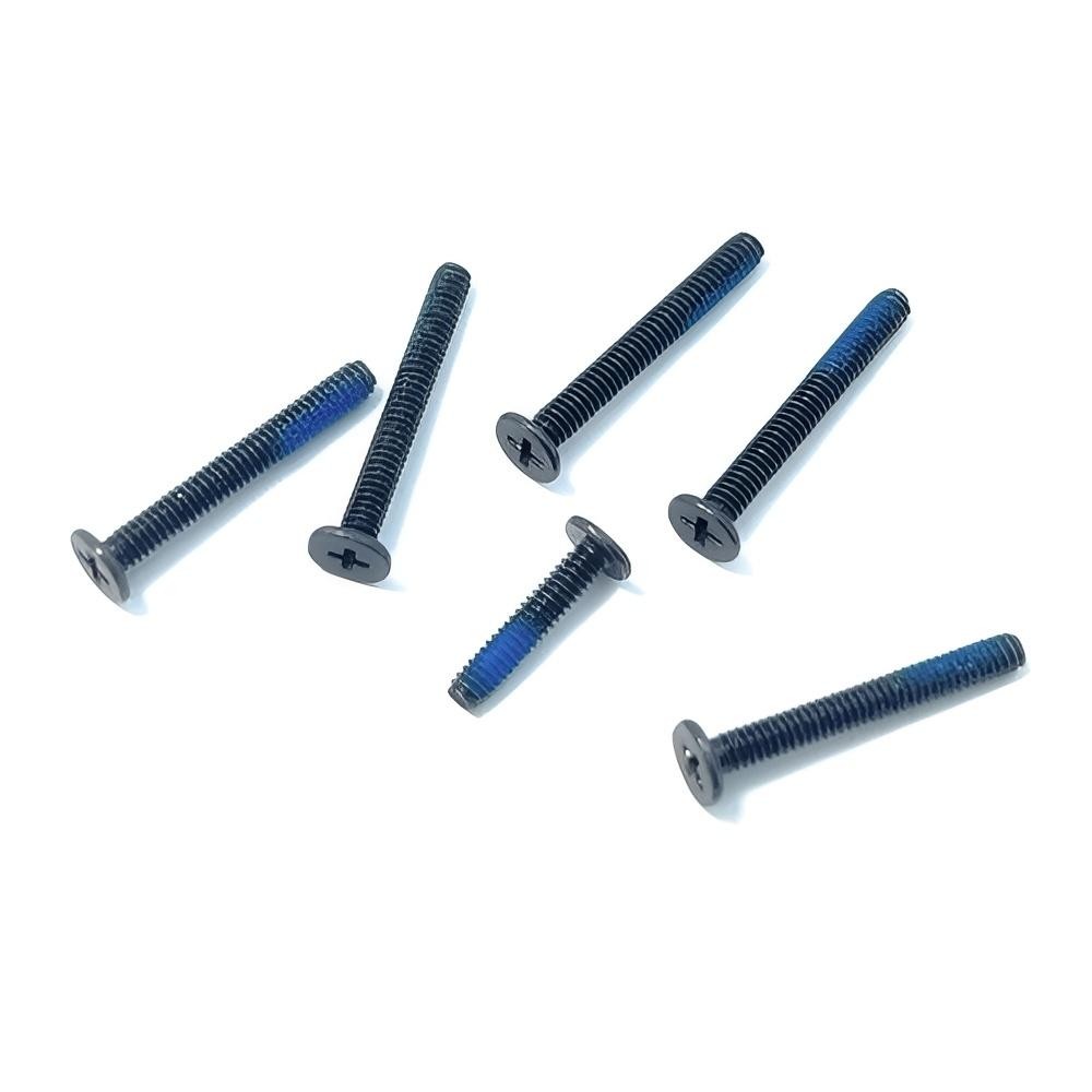 Black Bottom Case screws For Asus ROG Ally RC71L ,Rog Ally X (2024) RC72 RC72LA