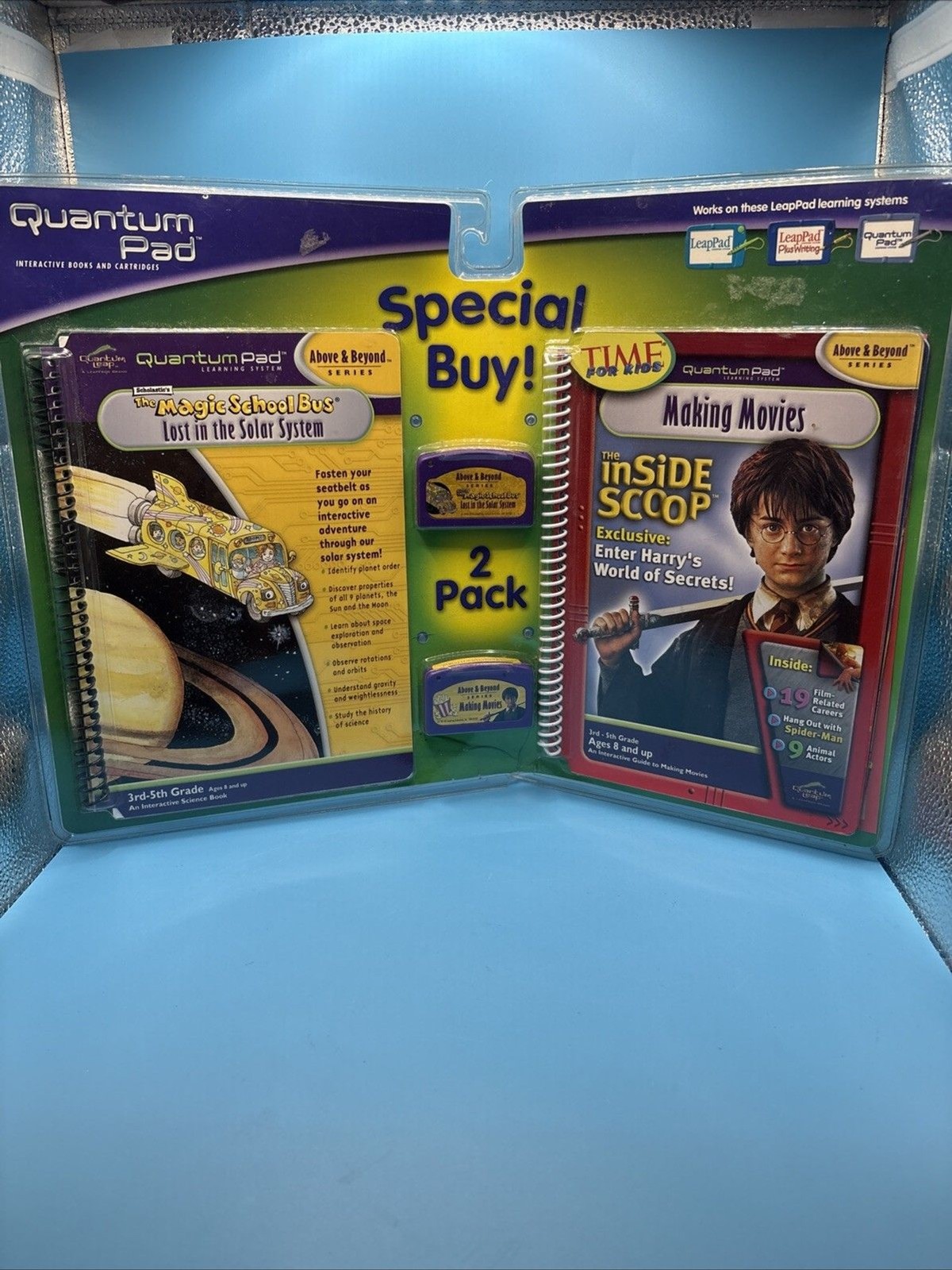 Quantum Leap LeapFrog: Magic School Bus Lost in the Solar System & Harry Potter