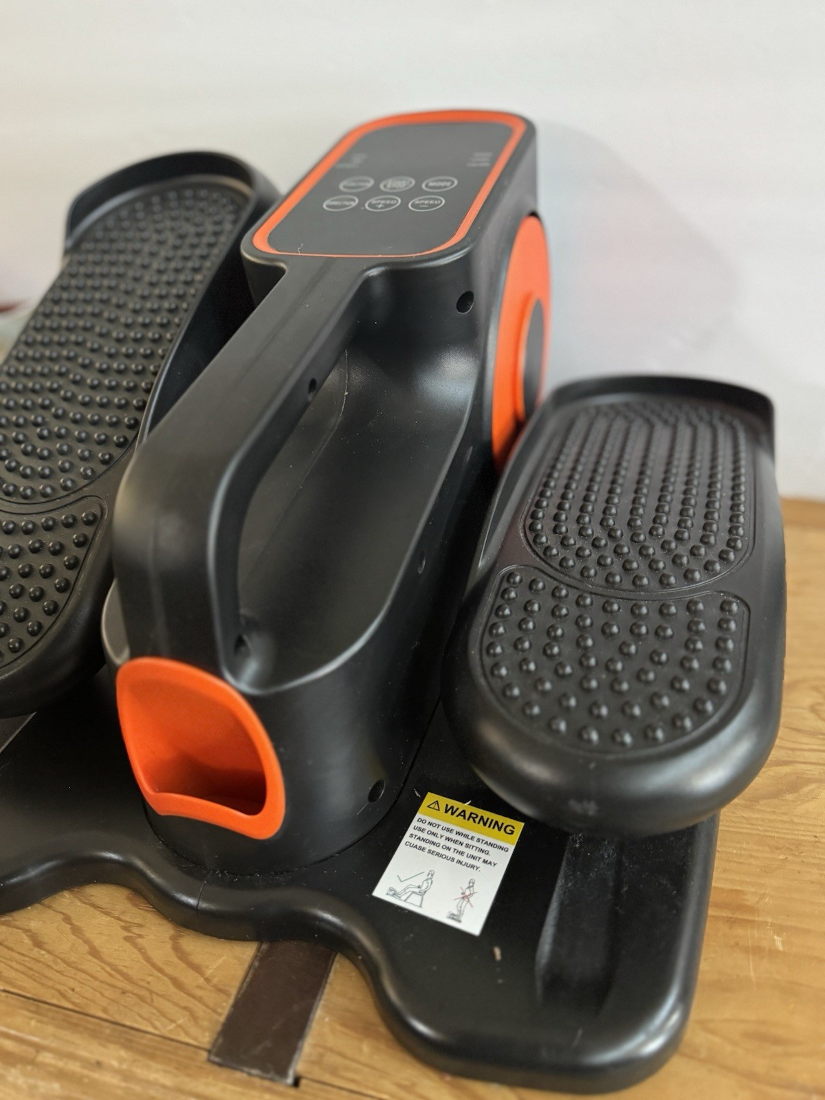 Under Desk Elliptical Electric Seated Pedal Foot Leg Exerciser Machines Portable