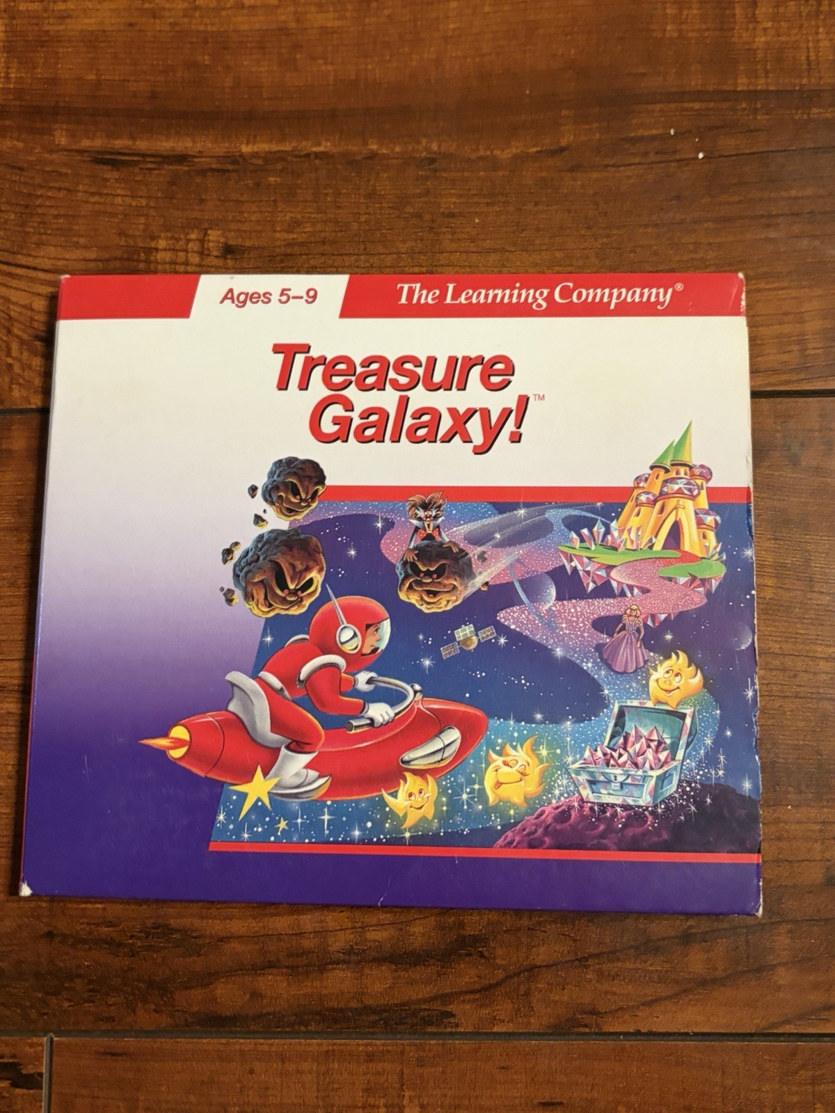 Treasure Galaxy! PC MAC CD