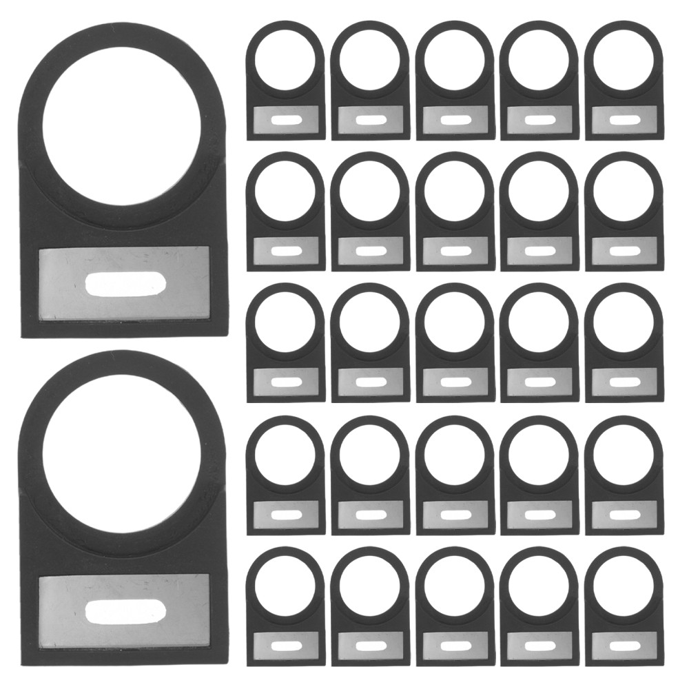 100 Pcs Distribution Accessories Electrical Switch Notice Board
