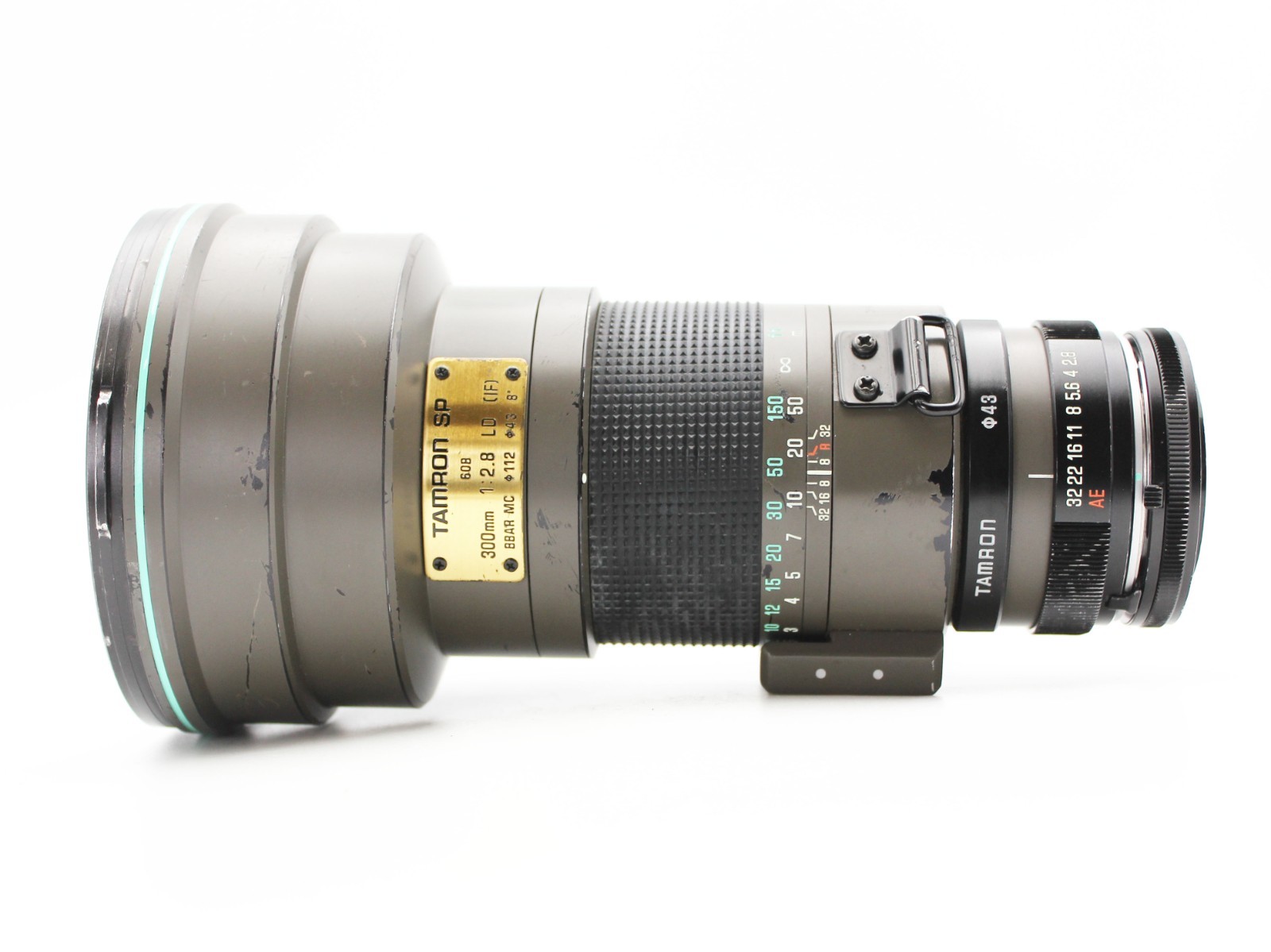 [Exc+5] Tamron SP 300mm f/2.8 LD IF MF Telephoto Adaptall Lens Canon FD Japan