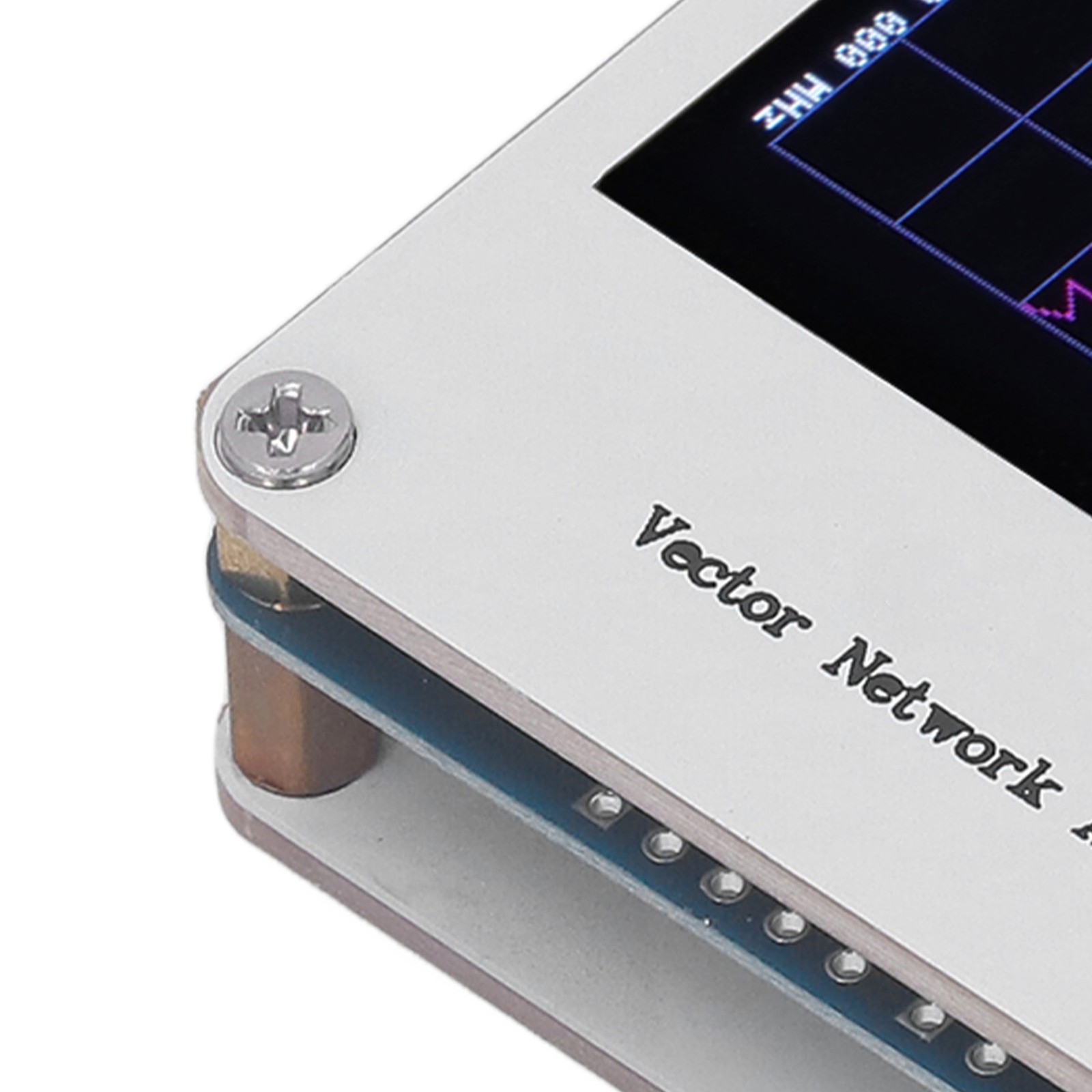 50KHz-900MHz Vector Network Analyzer 2.8 Touch Screen