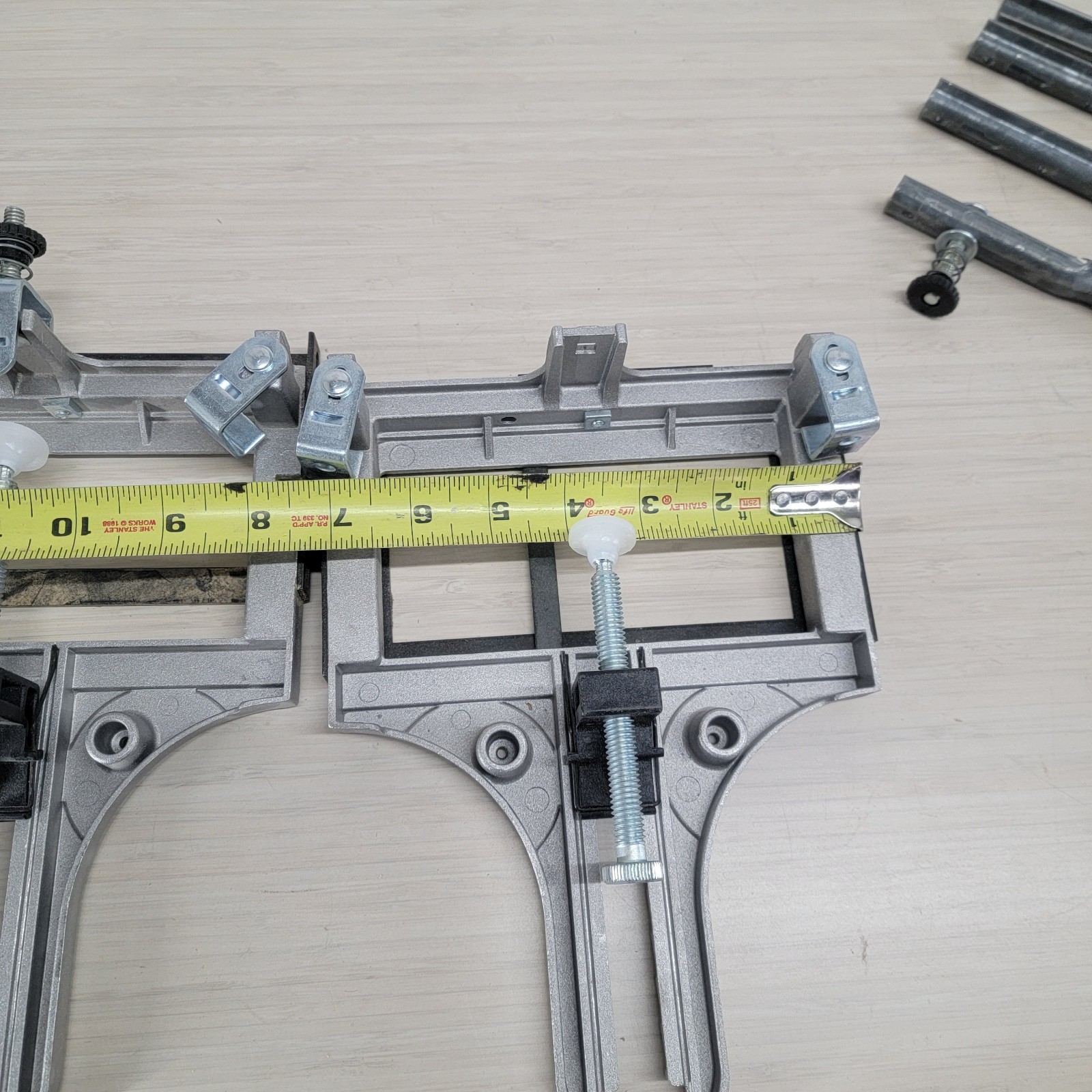 Craftsman Cabinet Hinge Installation Jig / Template System In Box
