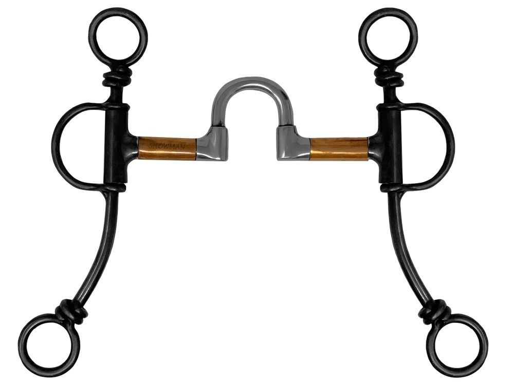 Showman Western Correction Bit w/ Copper Bars