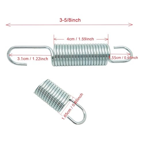 3-5/8 inch Replacement Recliner Chair Mechanism Furniture Tension Springs Long