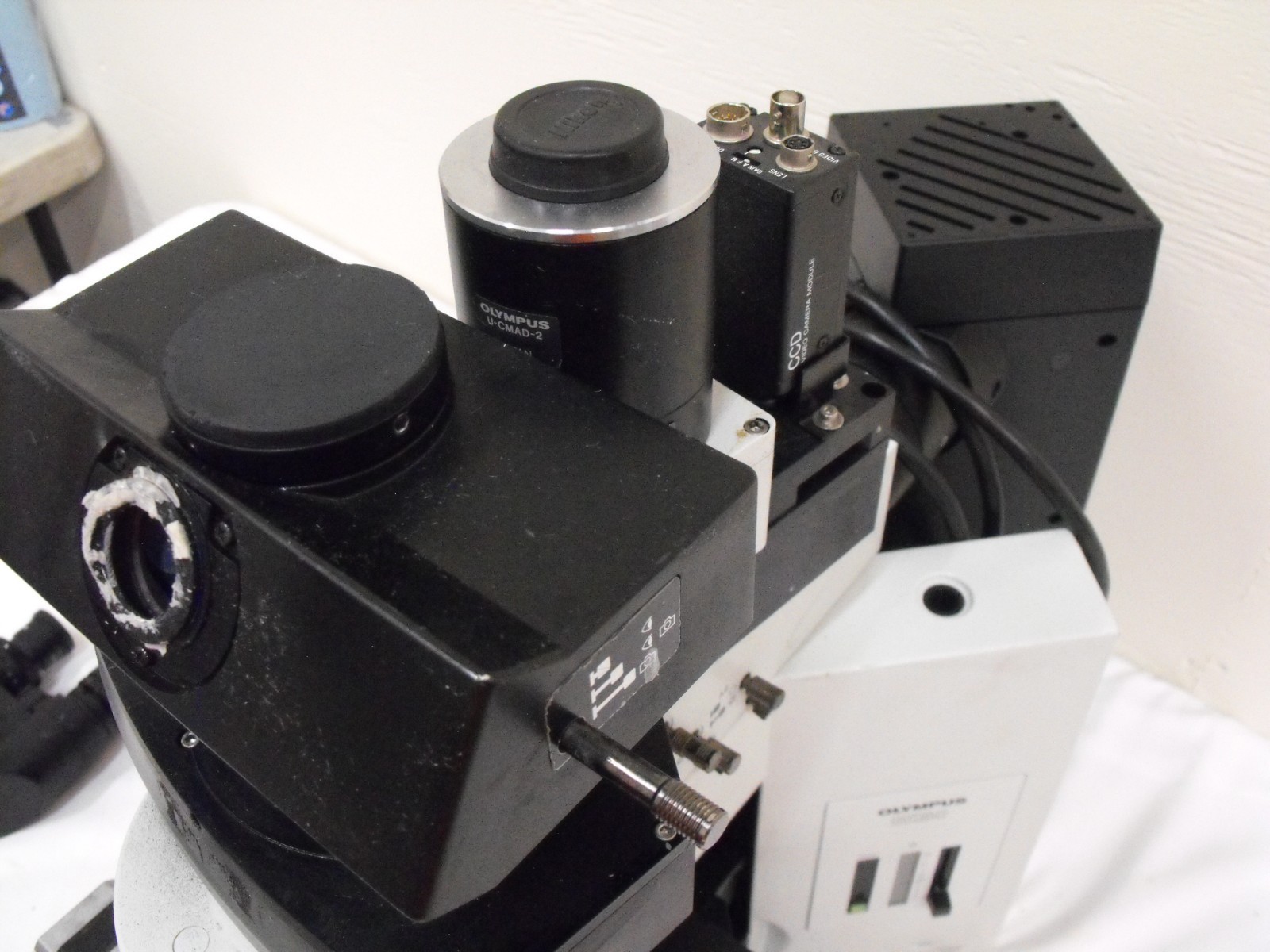 Olympus BX50 Microscope