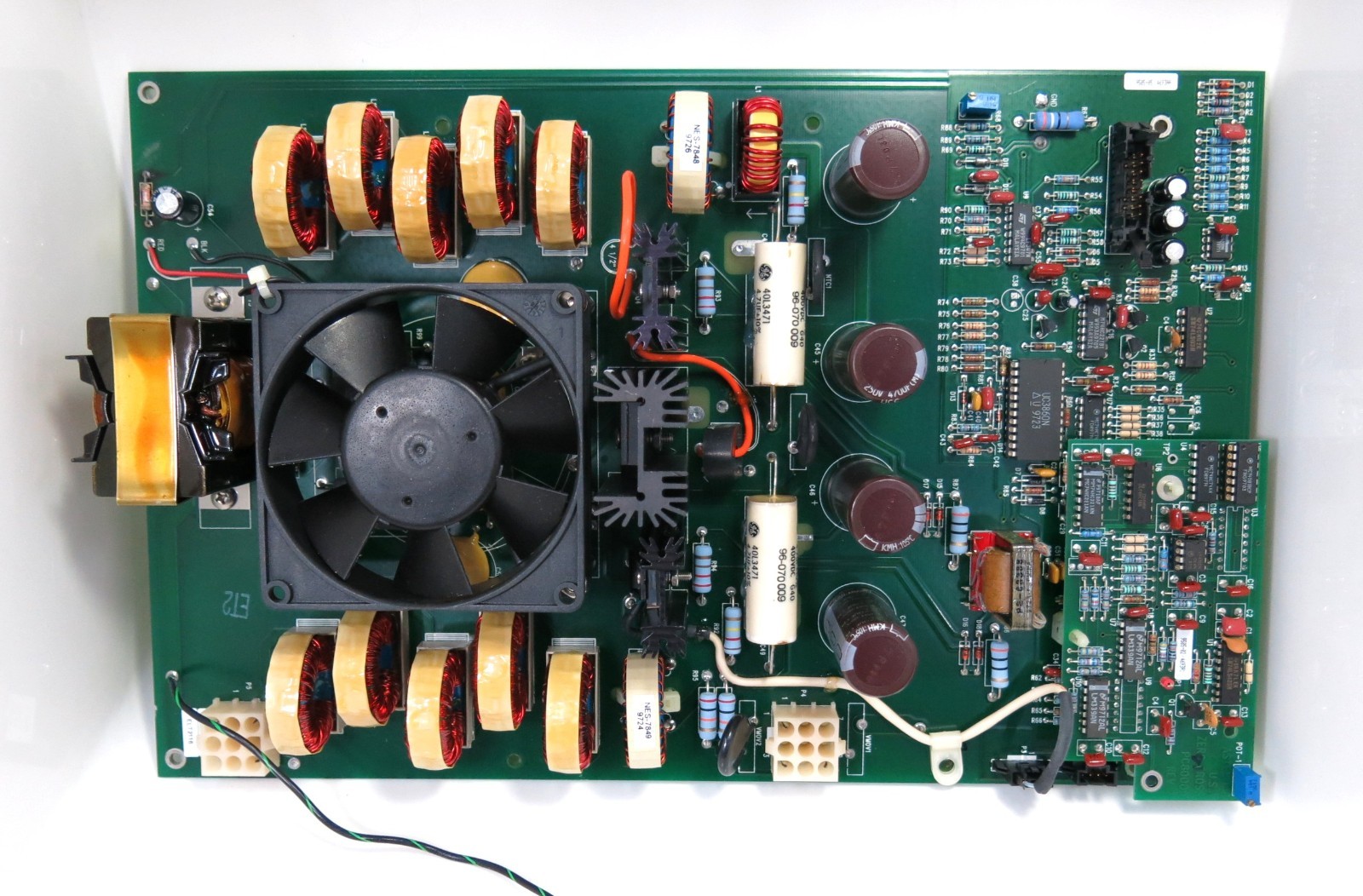 ASTEX POWER BOARD PC8006 REV 3.1 PCB