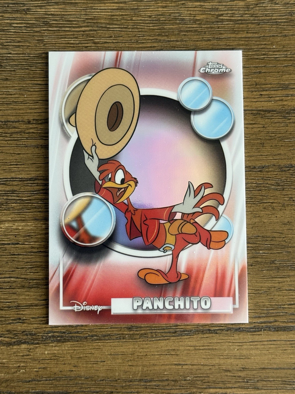 2026 Topps Chrome Disney Panchito Refractor Silver Parallel #98