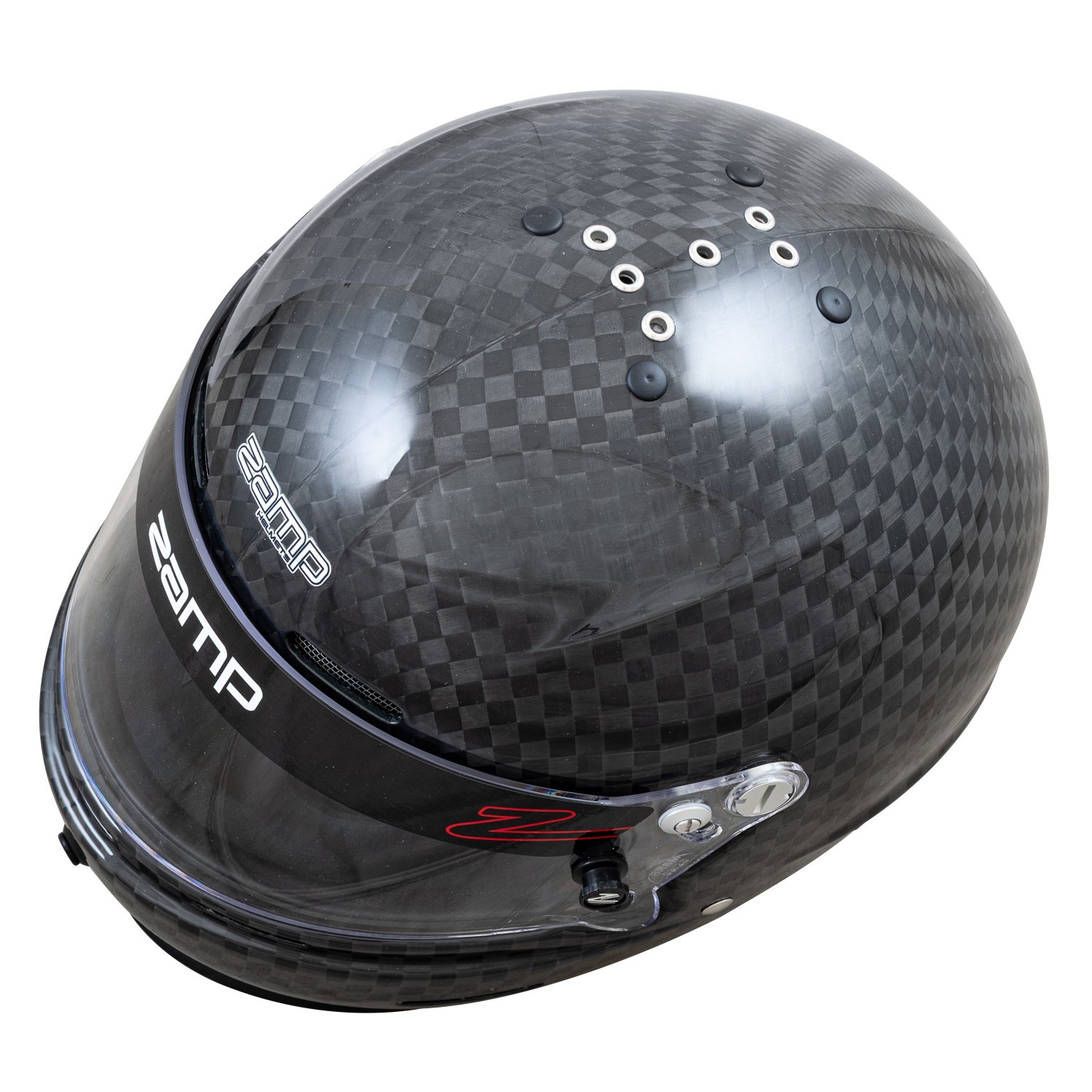 ZAMP - RZ-66C Racing Helmet | SA2025 Carbon Fiber | Auto / Kart | Snell Rated