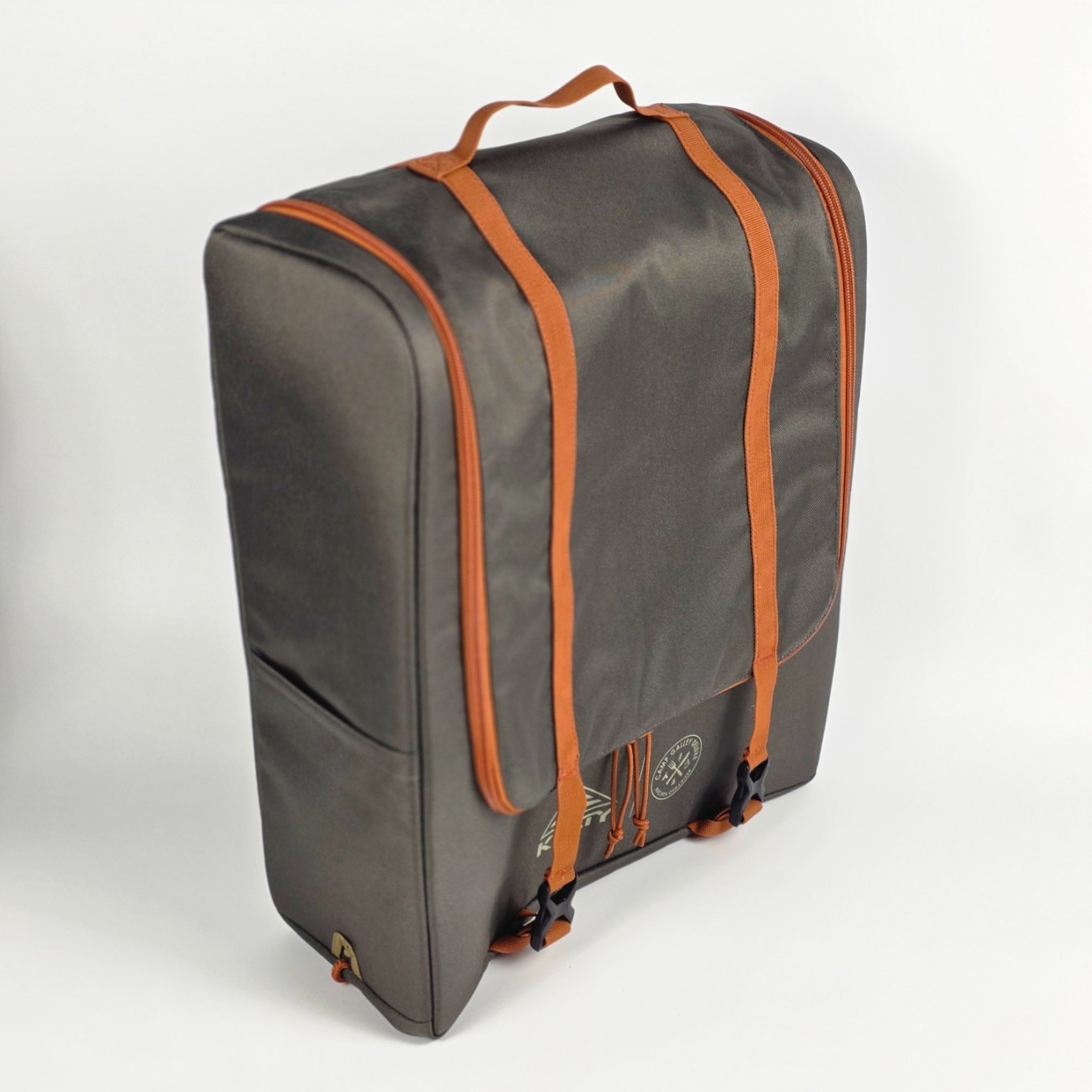 Kelty Camp Galley Deluxe Camp Kitchen Organizer Bag Beluga Gray NWOT