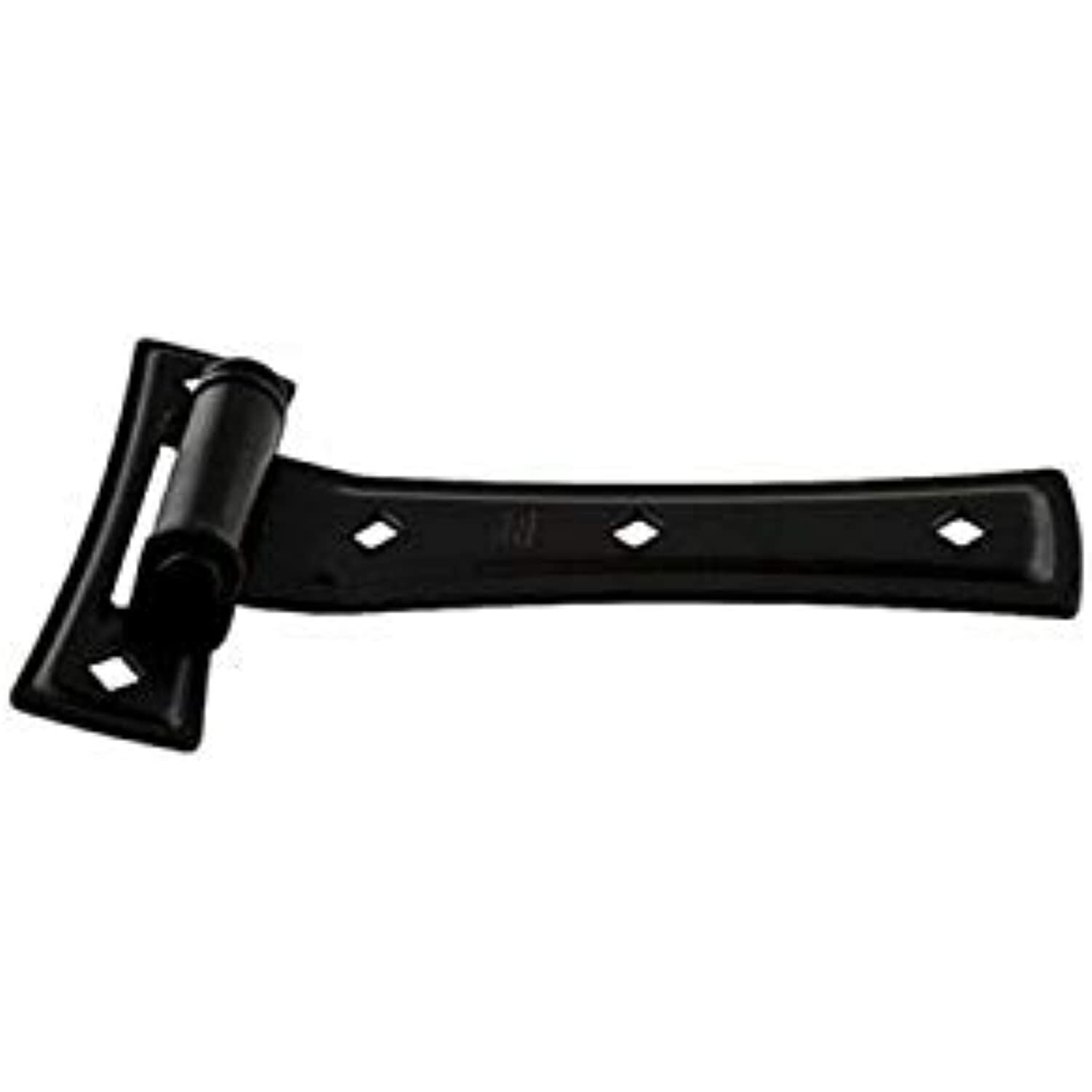 national mfg co n214-015 7", Black, Contemporary T Hinge