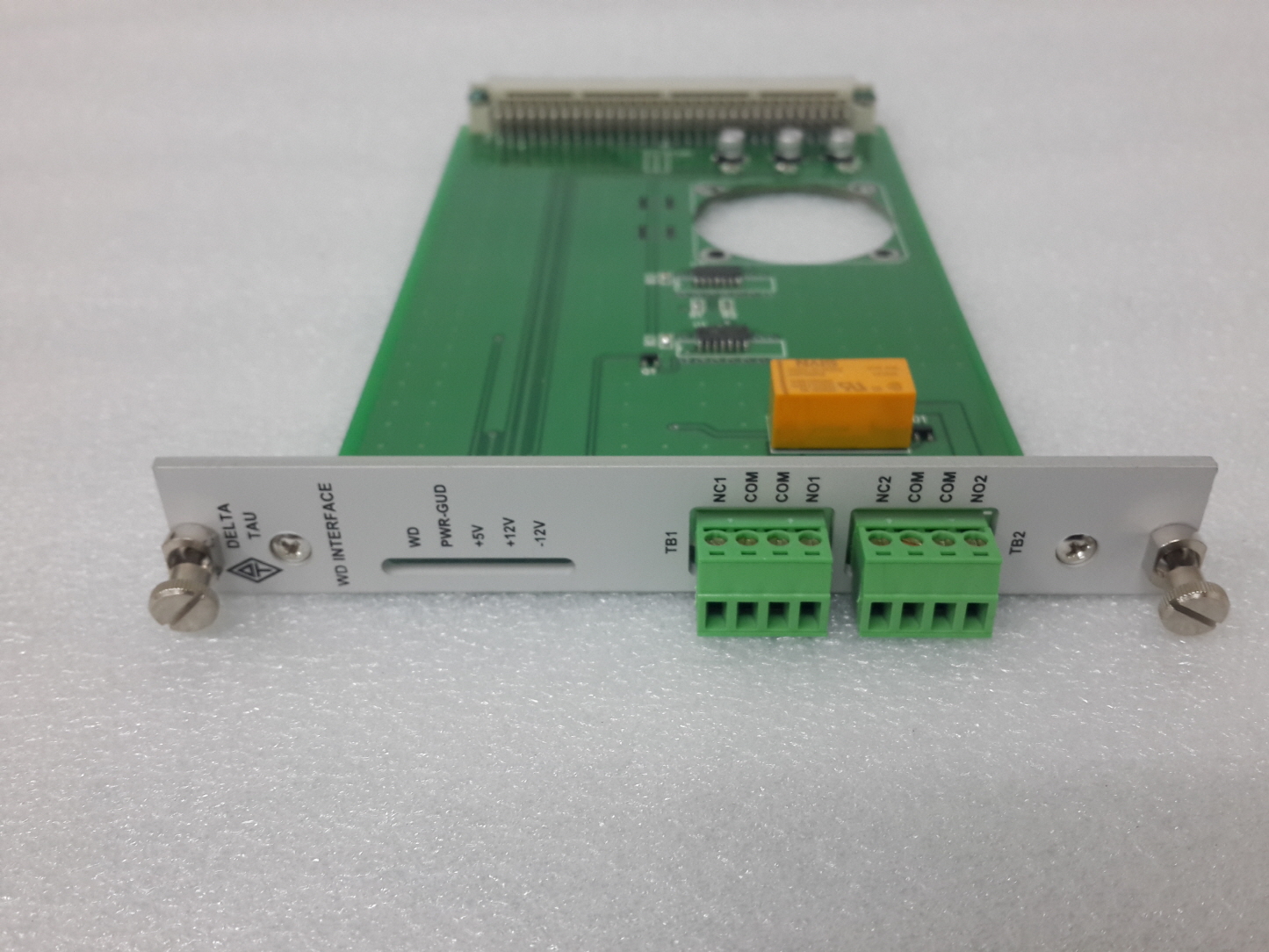 DELTA TAU WD INTERFACE BOARD P/N 9118-00-006-2