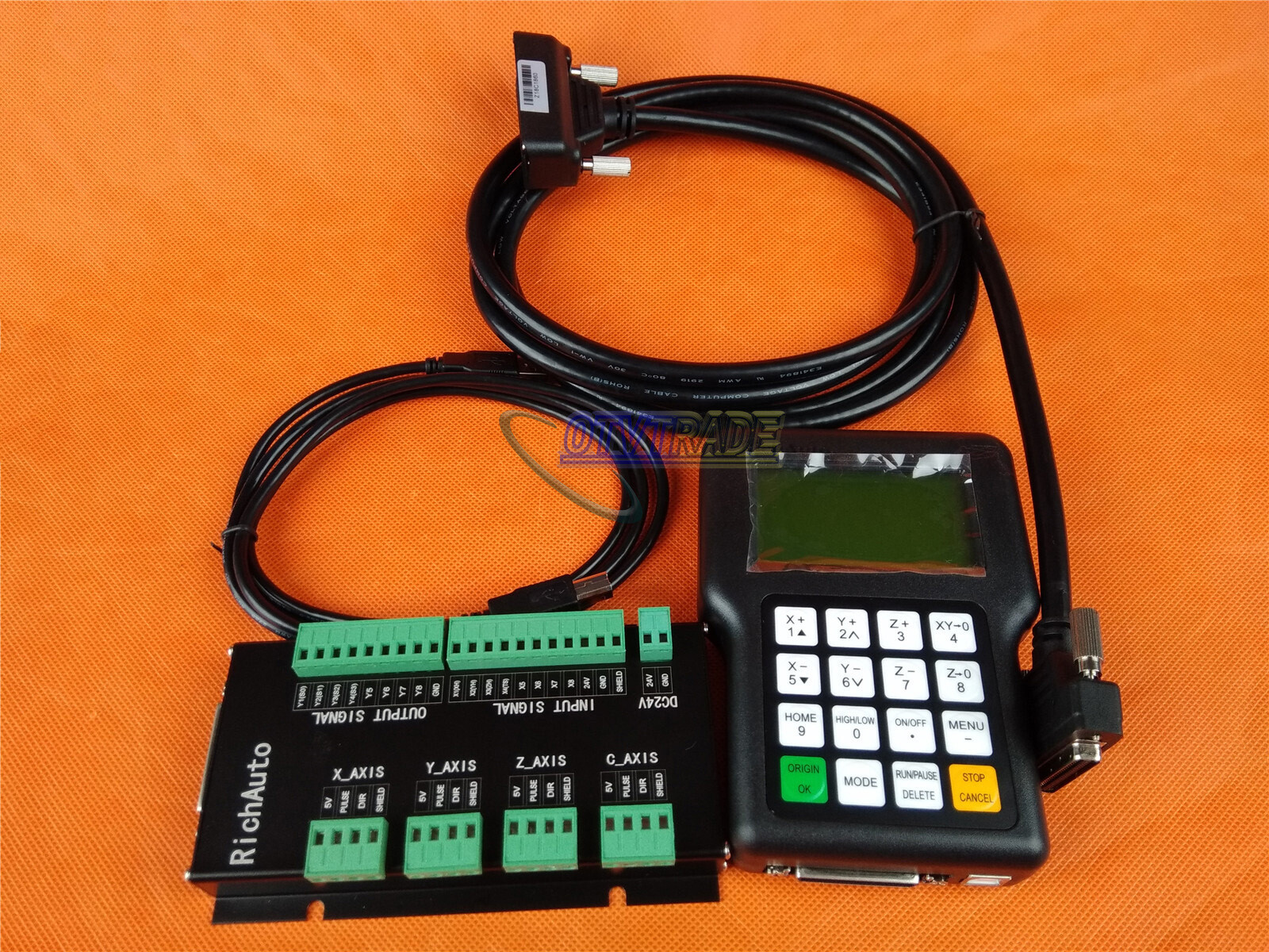 one RichAuto A11E 3 Axis CNC DSP Controller for Router Upgrade 0501 Controller#