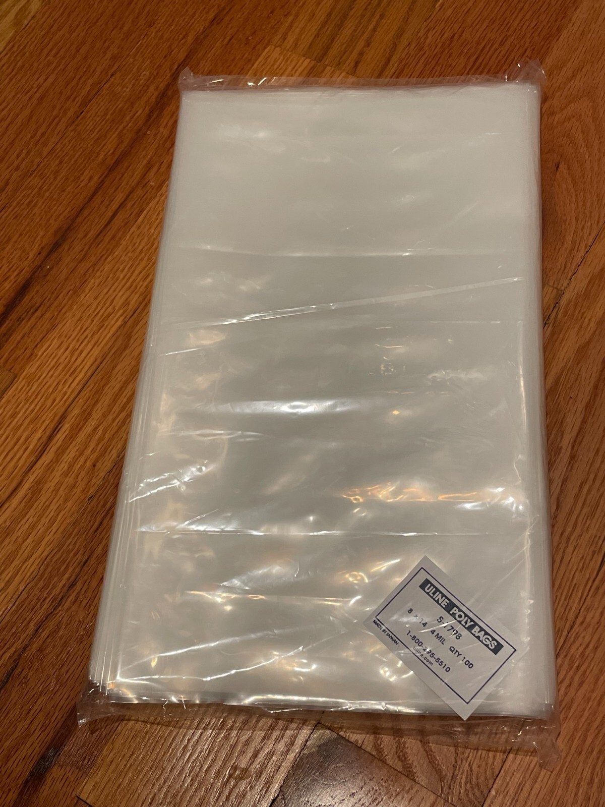 100 8 X 14 4 MIL Thick Shipping Bags Perfect for Fish, Shrimp, Plants, Snails