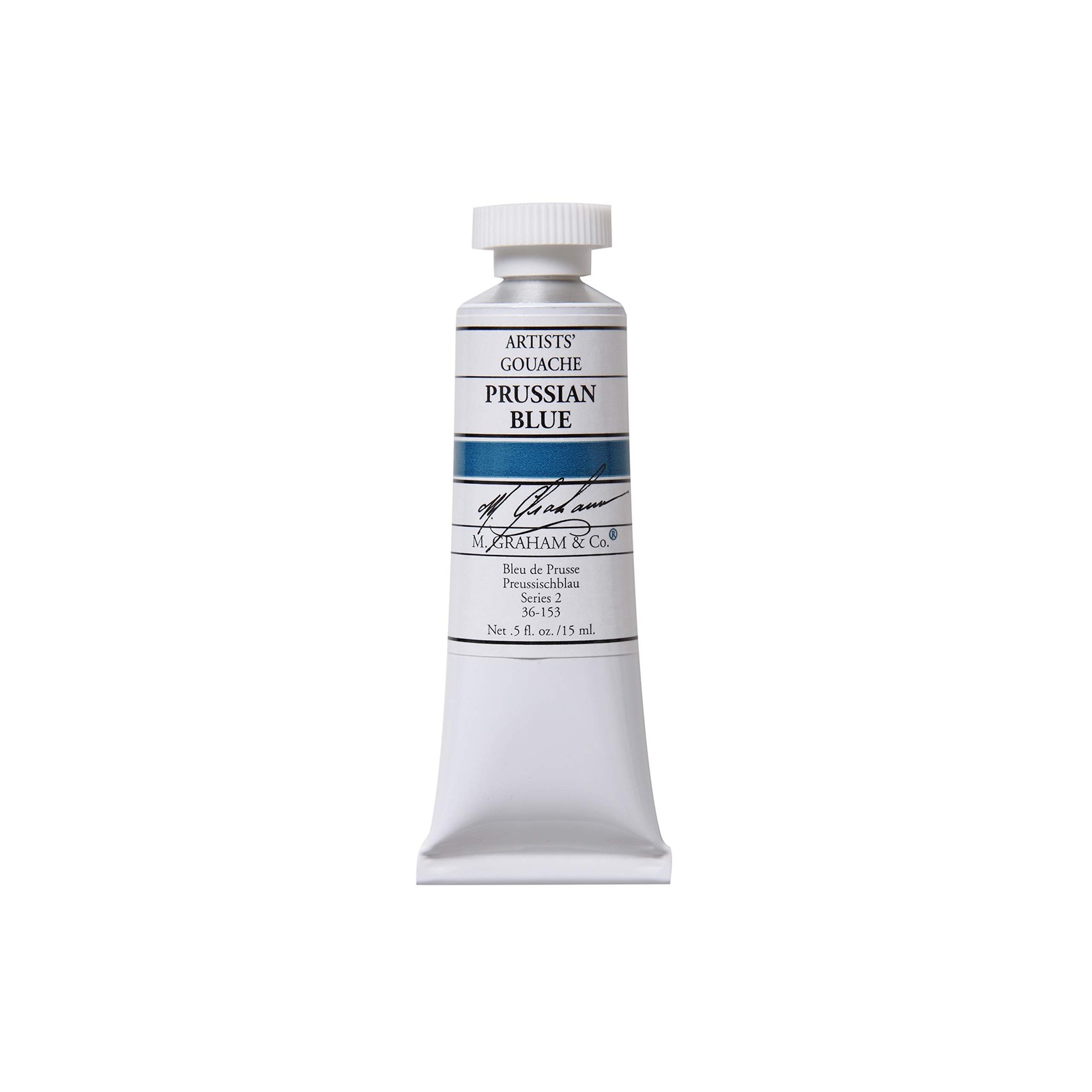 M. Graham 1/2-Ounce Tube Gouache Paint, Prussian Blue Kitchen