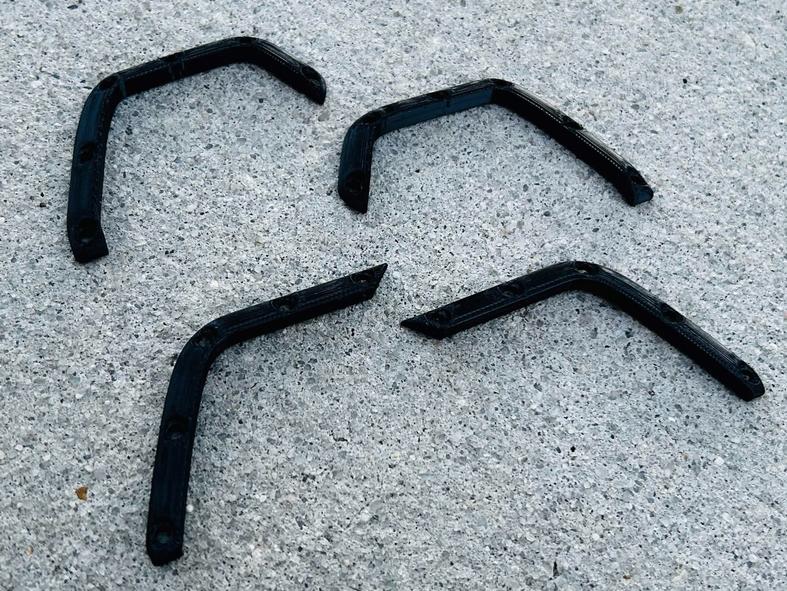 Mini Kraton 3S Fender Flares (Set of 4)