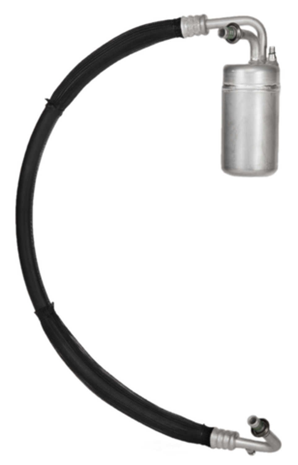 A/C Accumulator with Hose Assembly 4 Seasons 55614