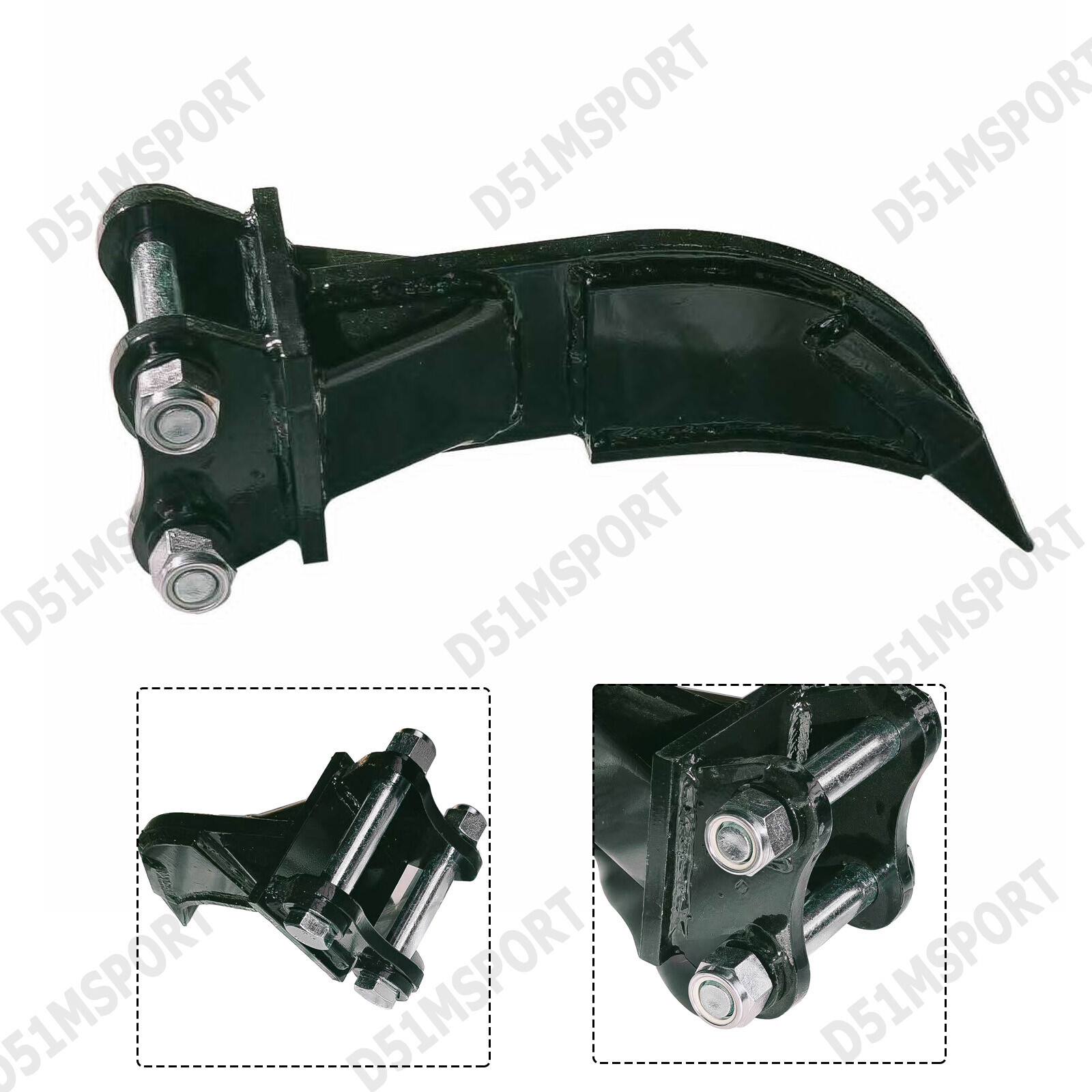 Ripper Attachment Hooks Ripper 19" Tooth For Small Digger Mini Excavator
