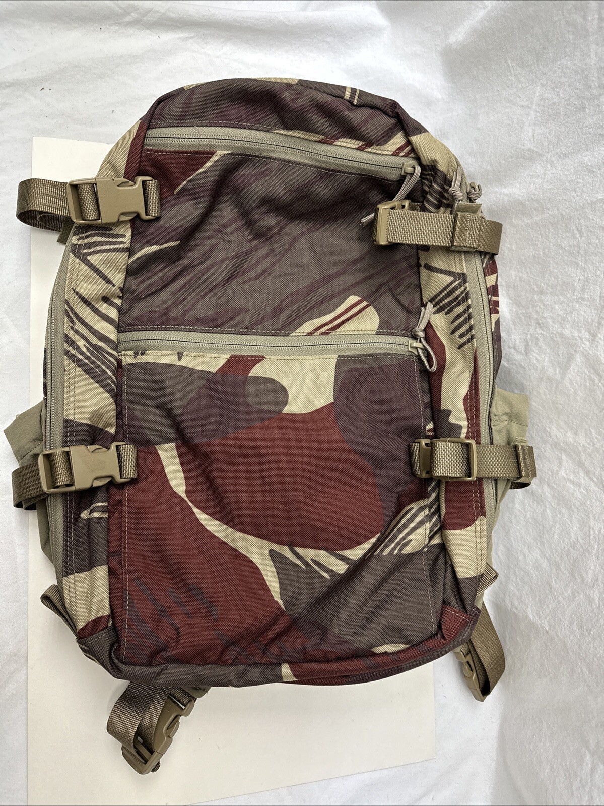 London Bridge LBT-8007A Tactical EDC Pack Three Day Backpack Brushstroke
